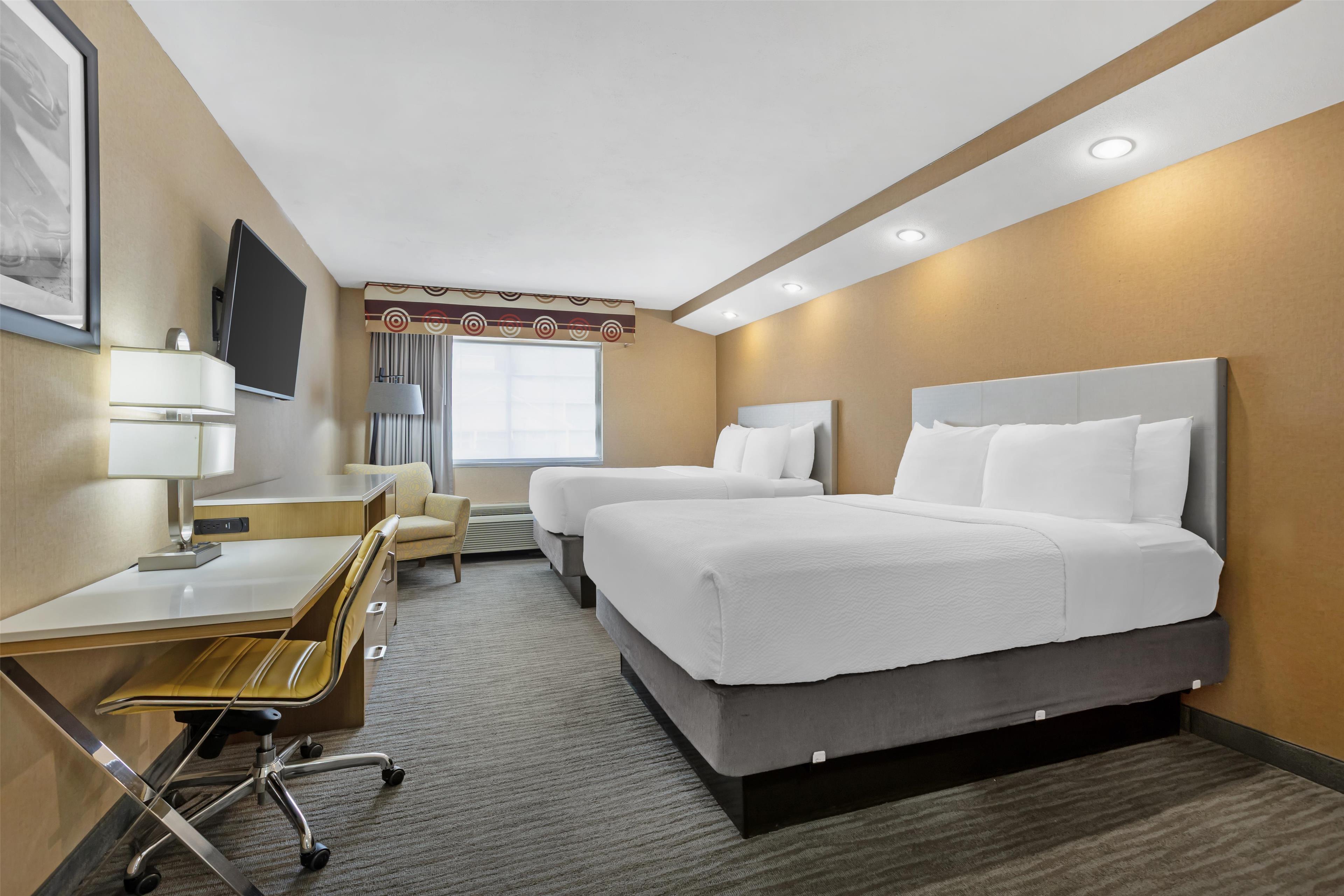 Room Two Queen Beds Non Smoking