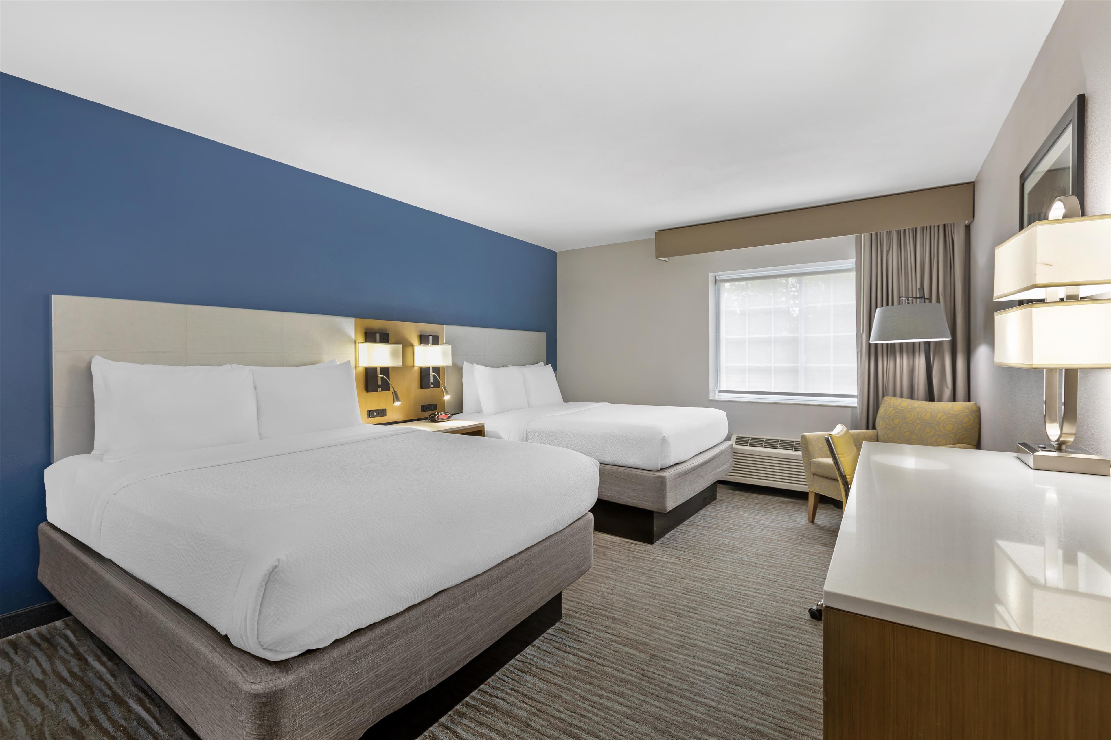 Junior Suite Two Queen Beds