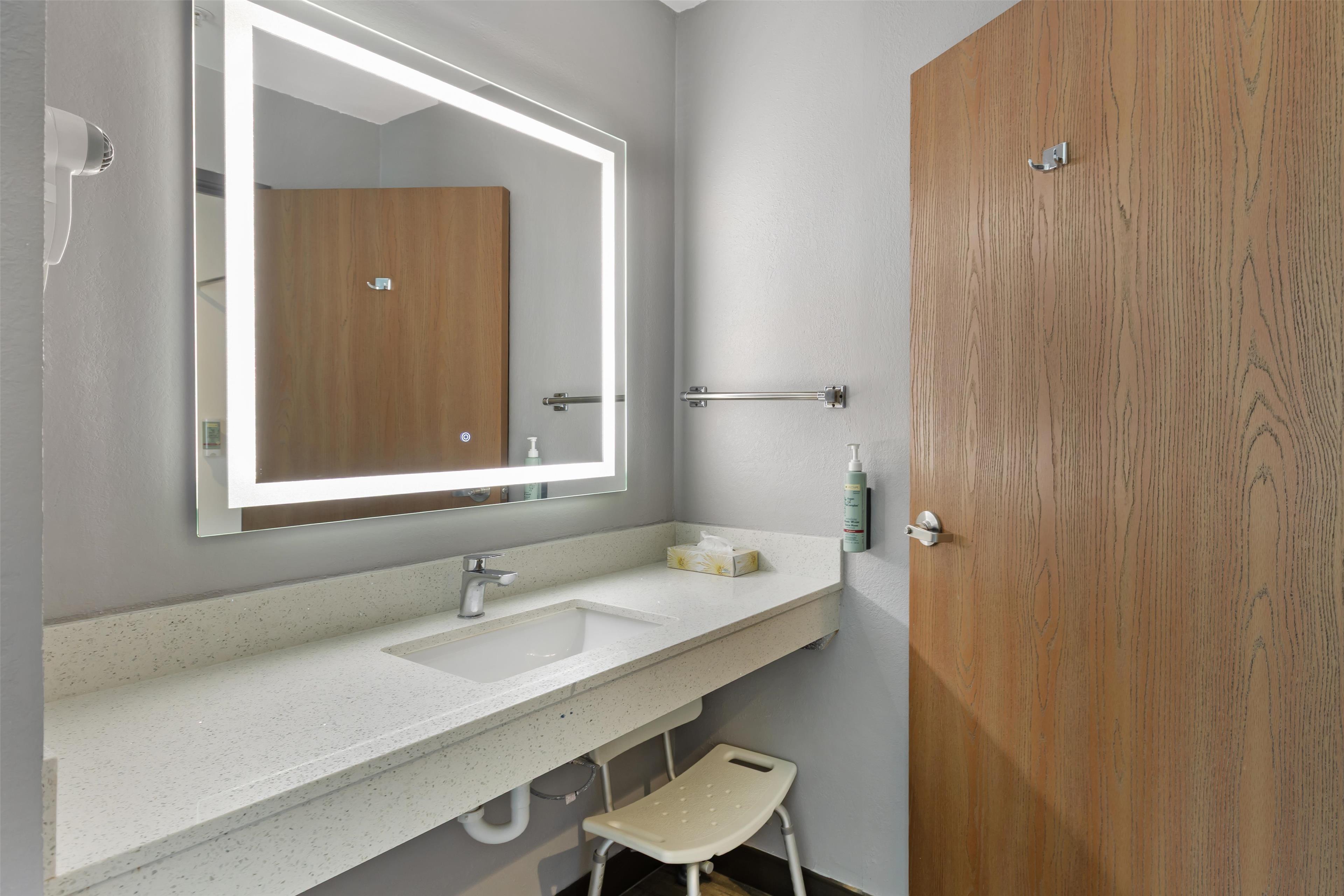 Double Accessible King Size Bed