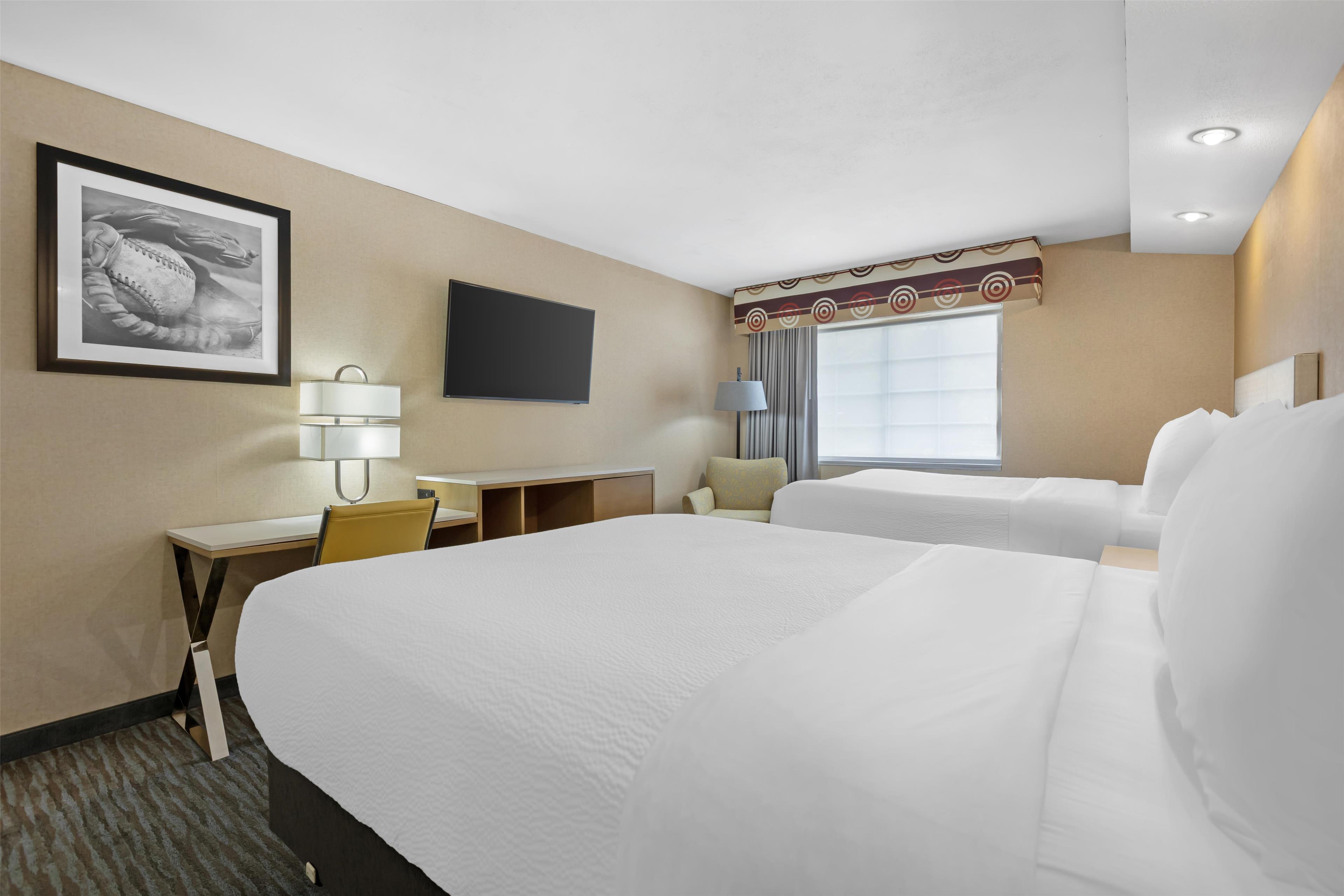 Quadruple Accessible-two Queen Beds