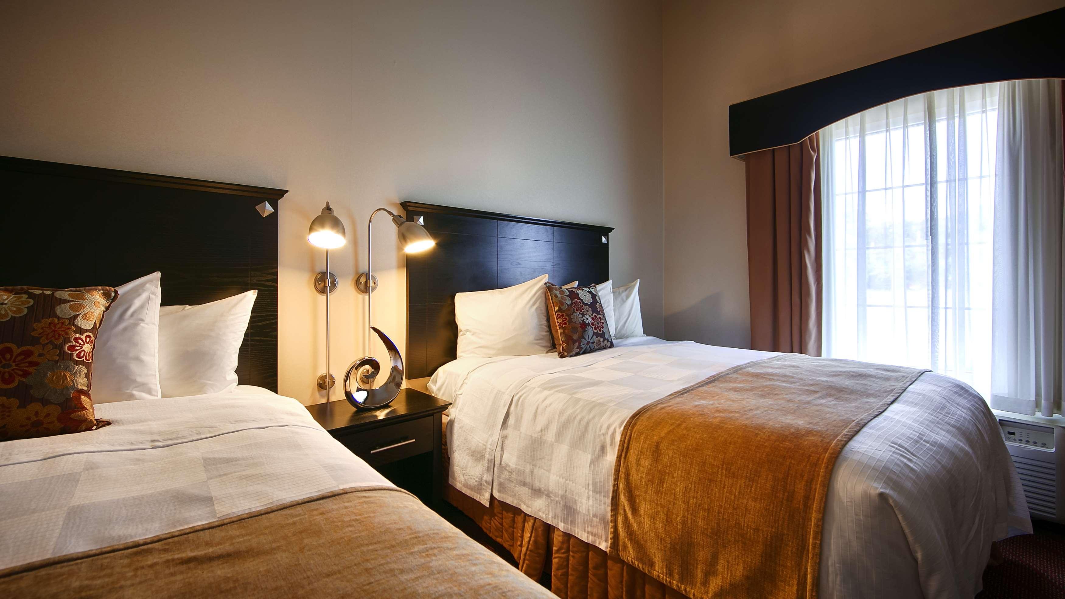 Room Two Double Beds Non Smoking