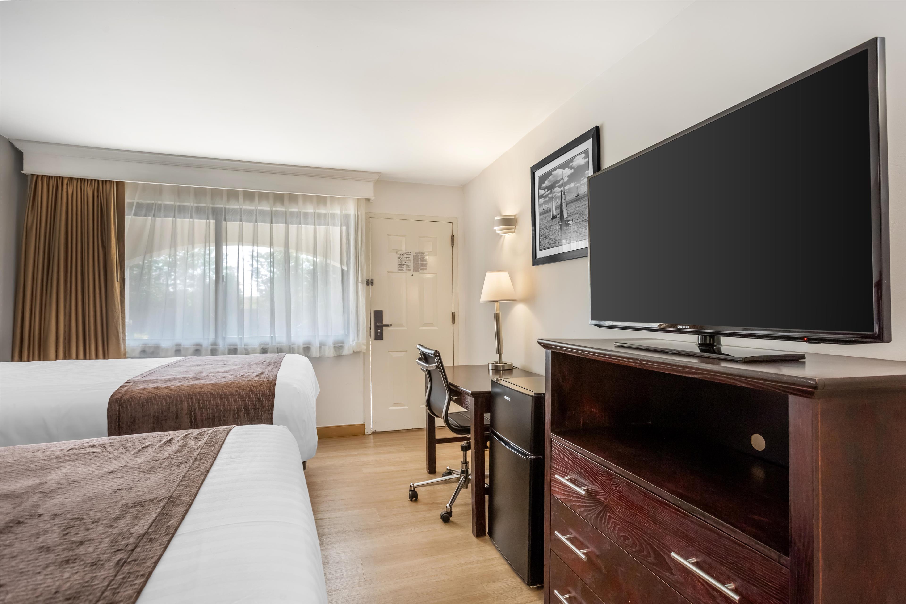 Room Two Double Beds Non Smoking