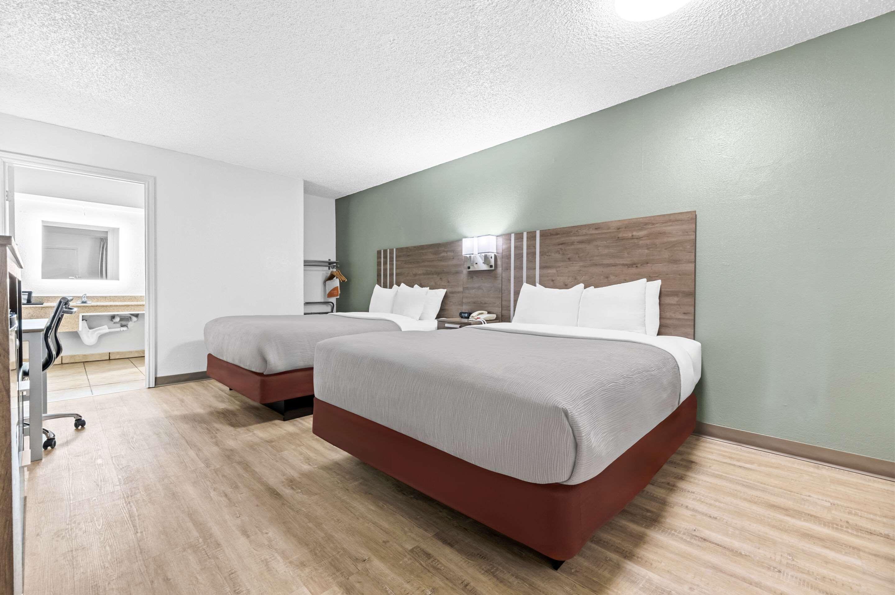 Double Two Queen Beds