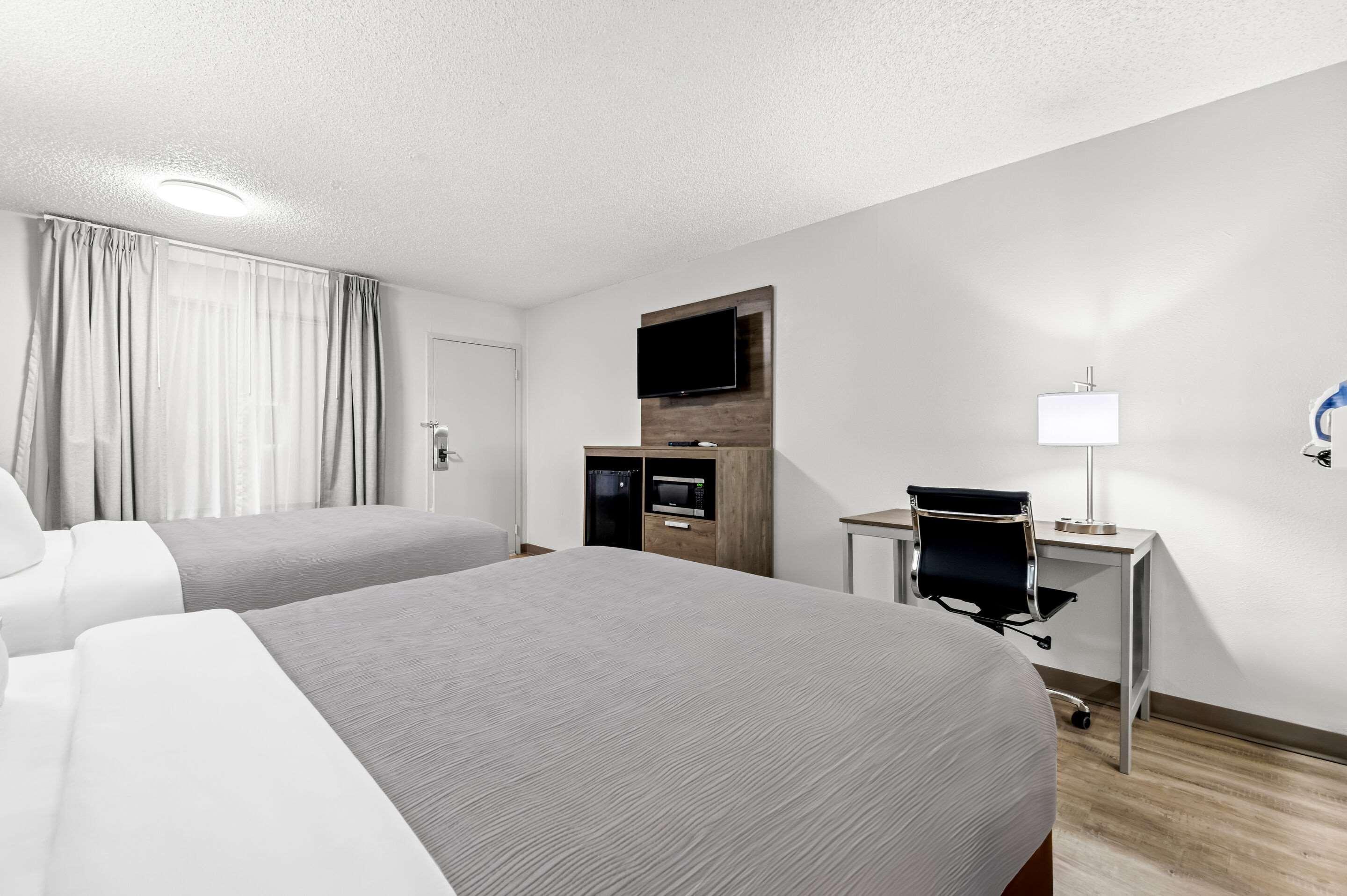 Double Two Queen Beds