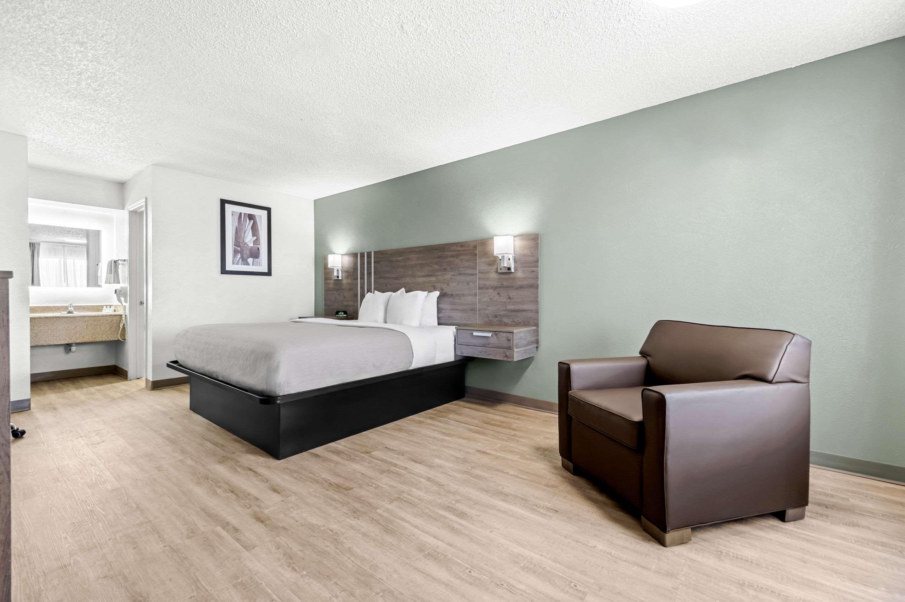 Double King Size Bed