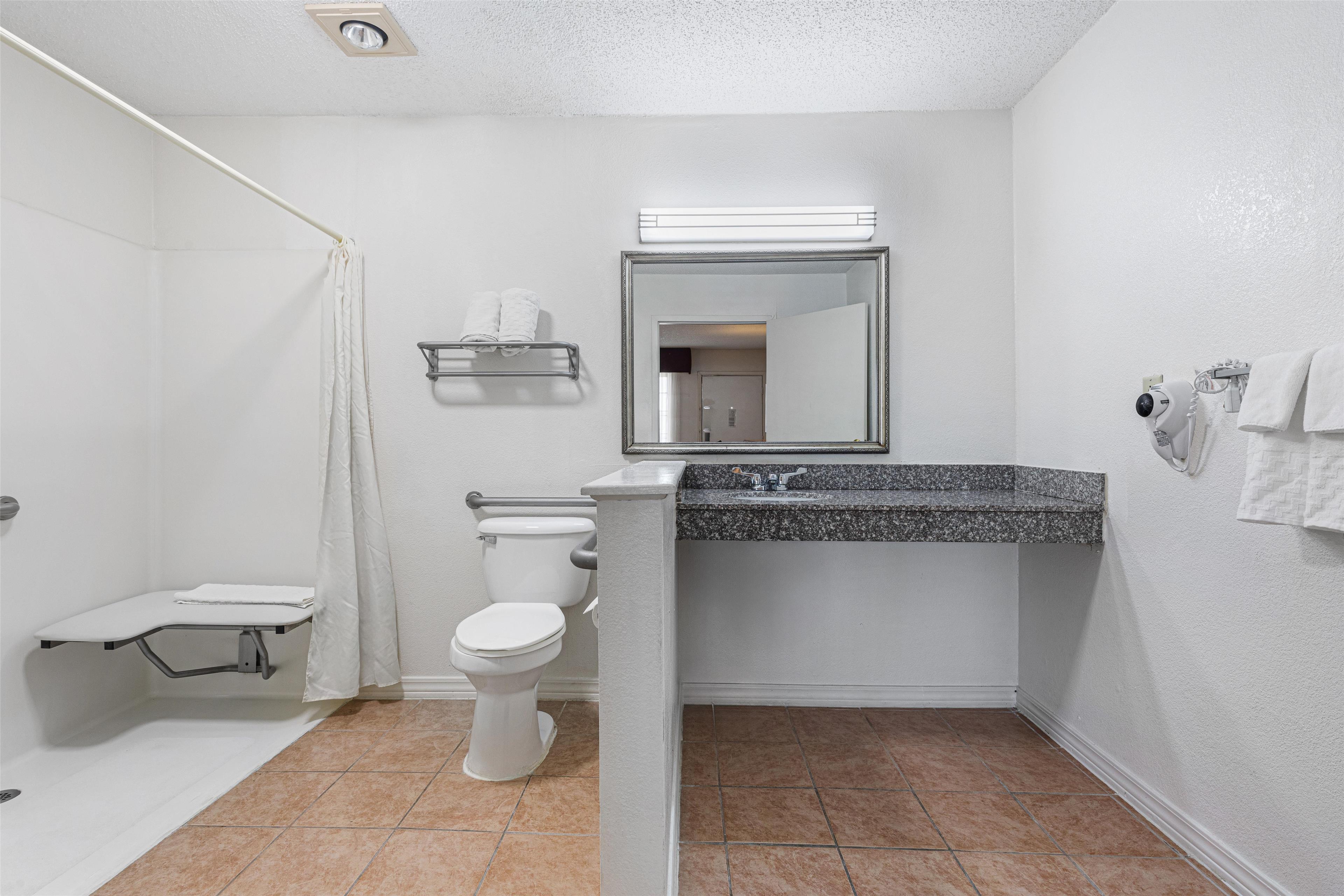 Double Accessible-queen Size Bed