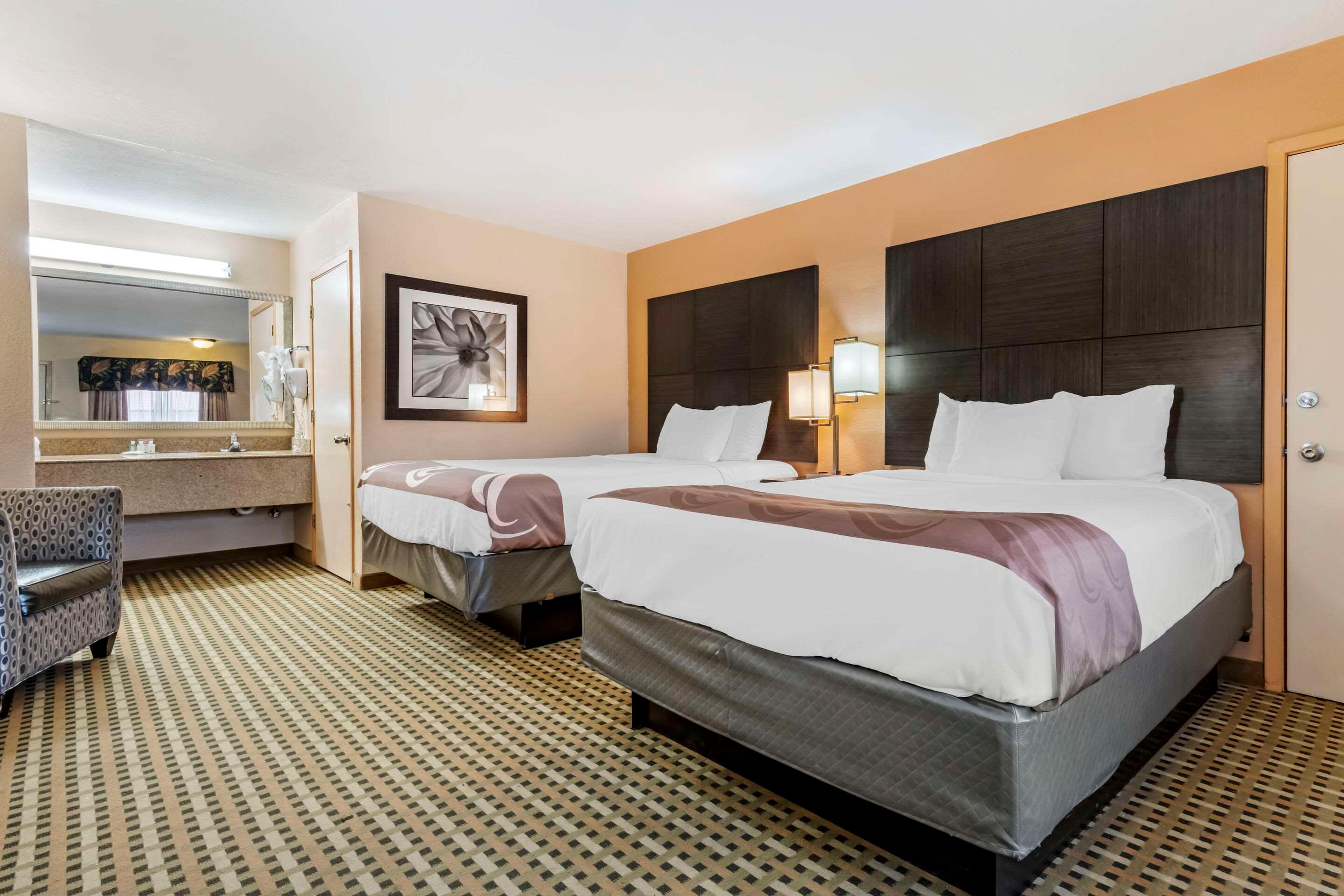 Double Two Queen Beds