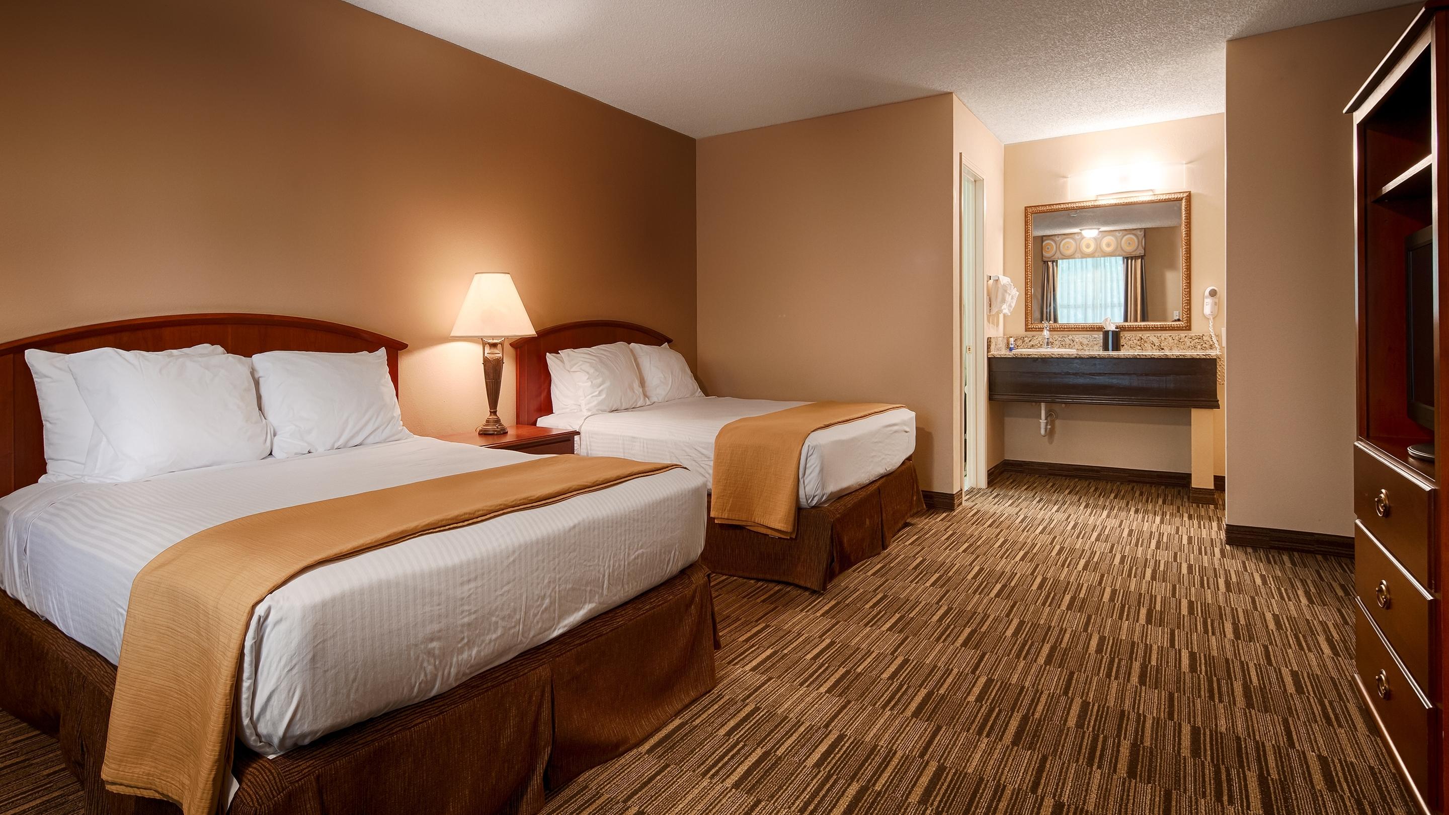 Room Two Queen Beds Non Smoking