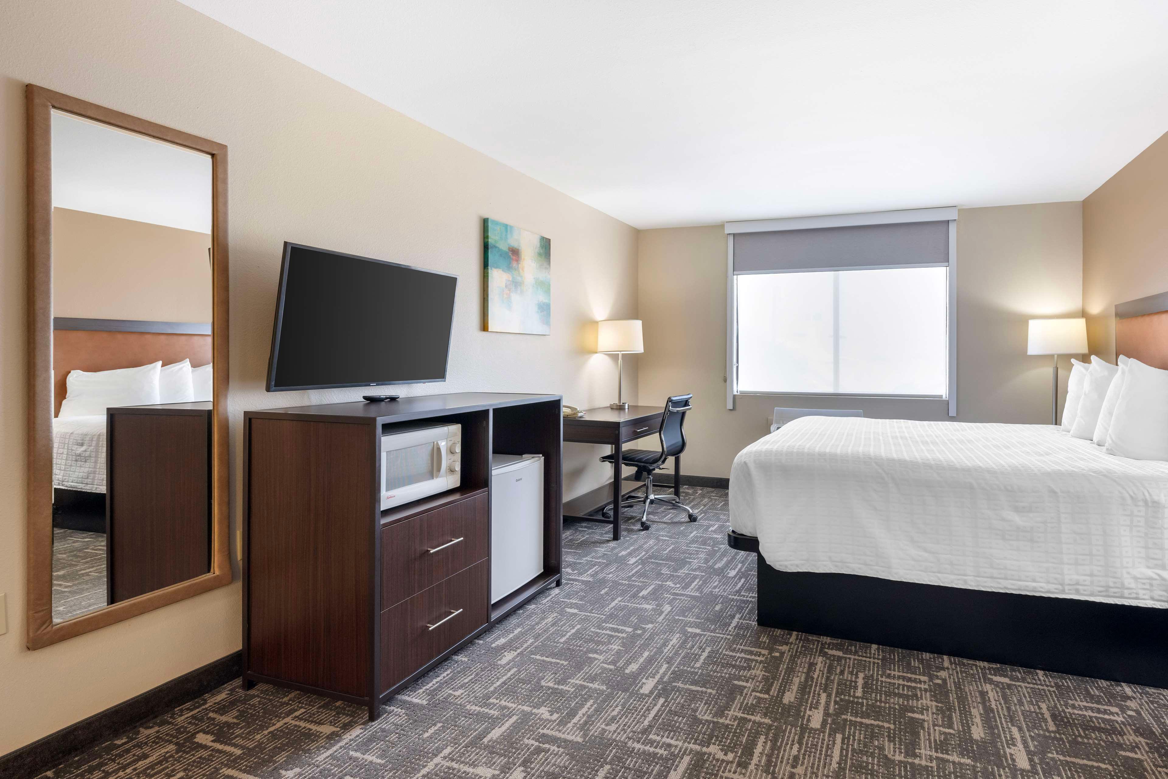 Double King Bed Non Smoking