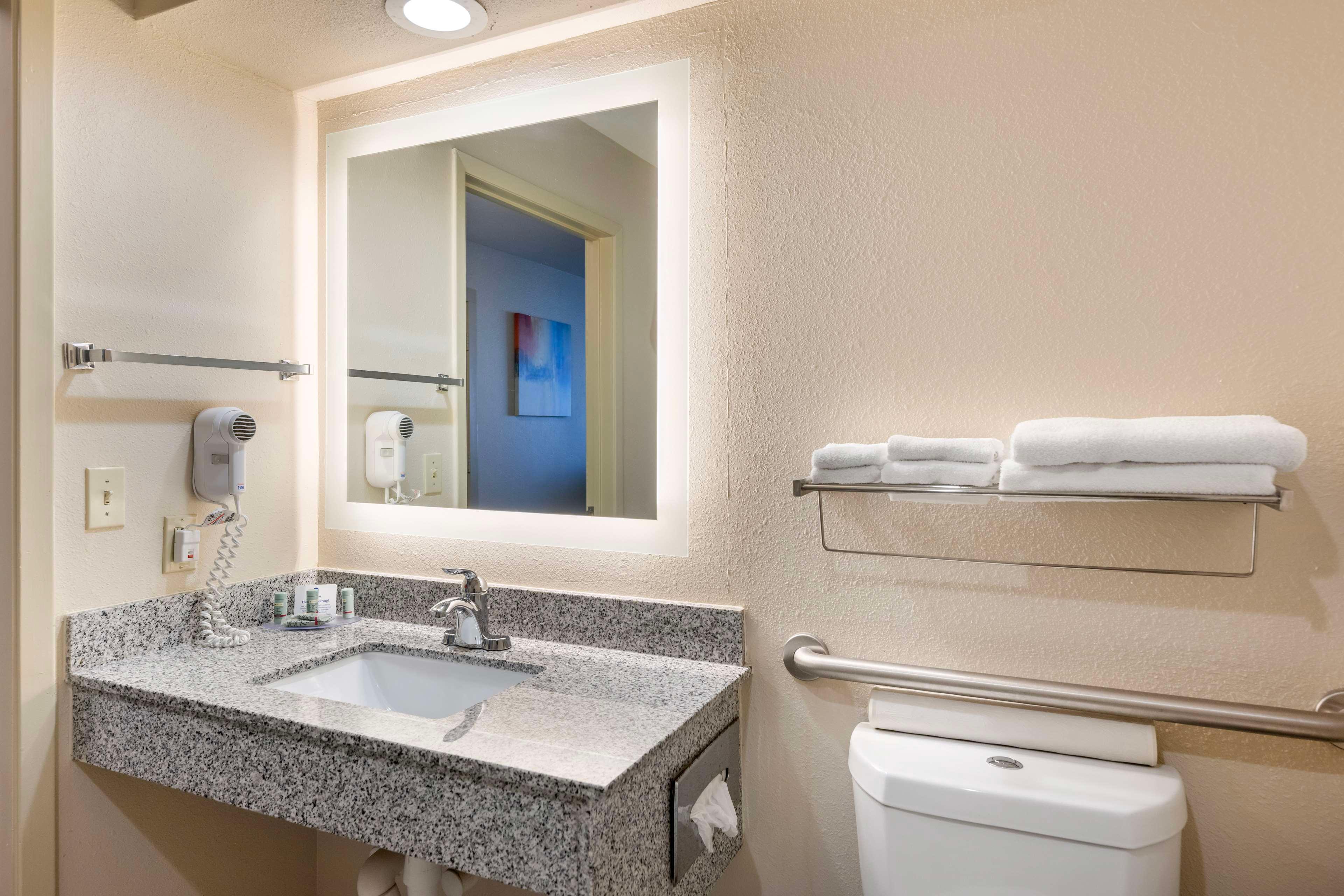 Double Accessible King Size Bed