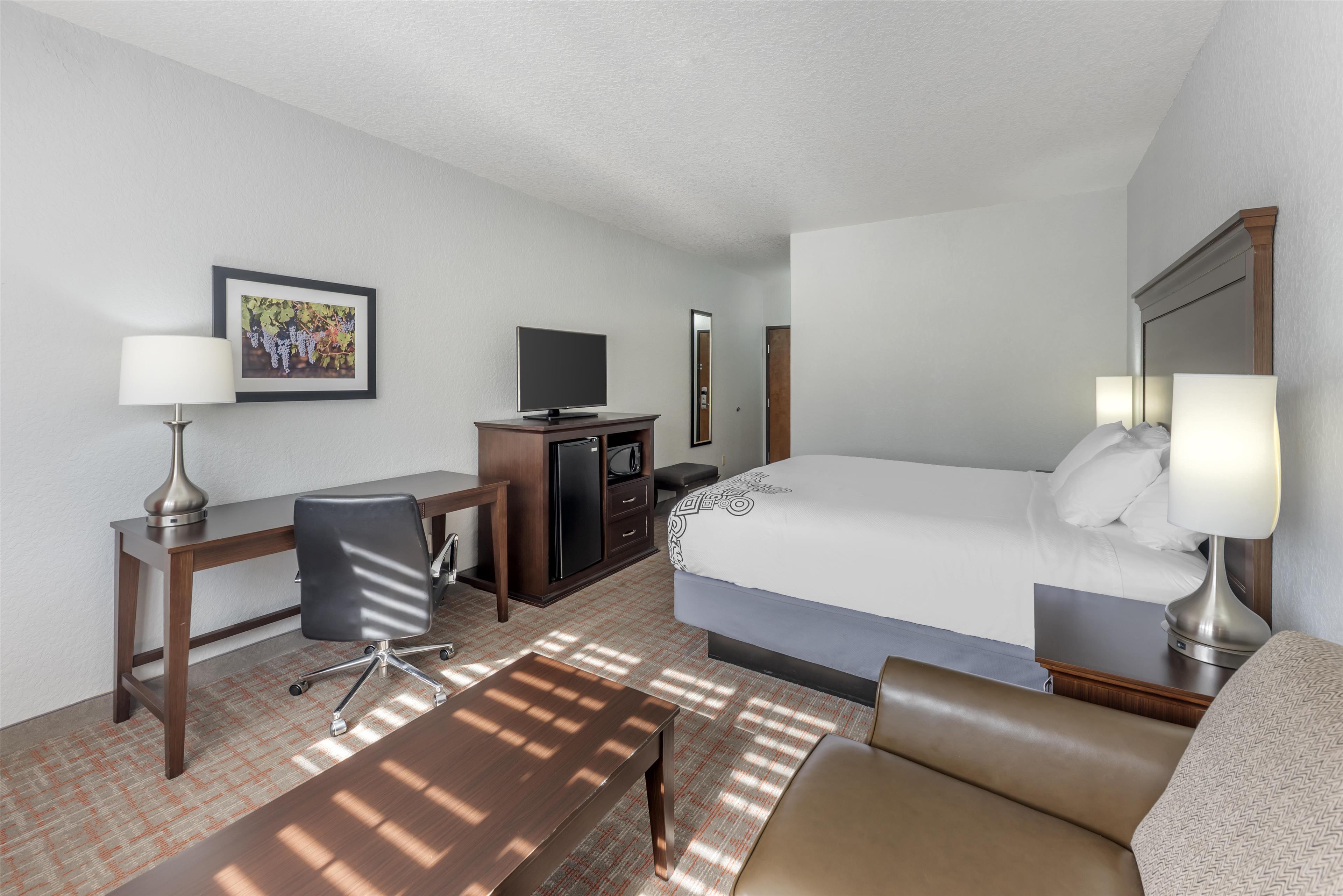 Double Accessible King Size Bed