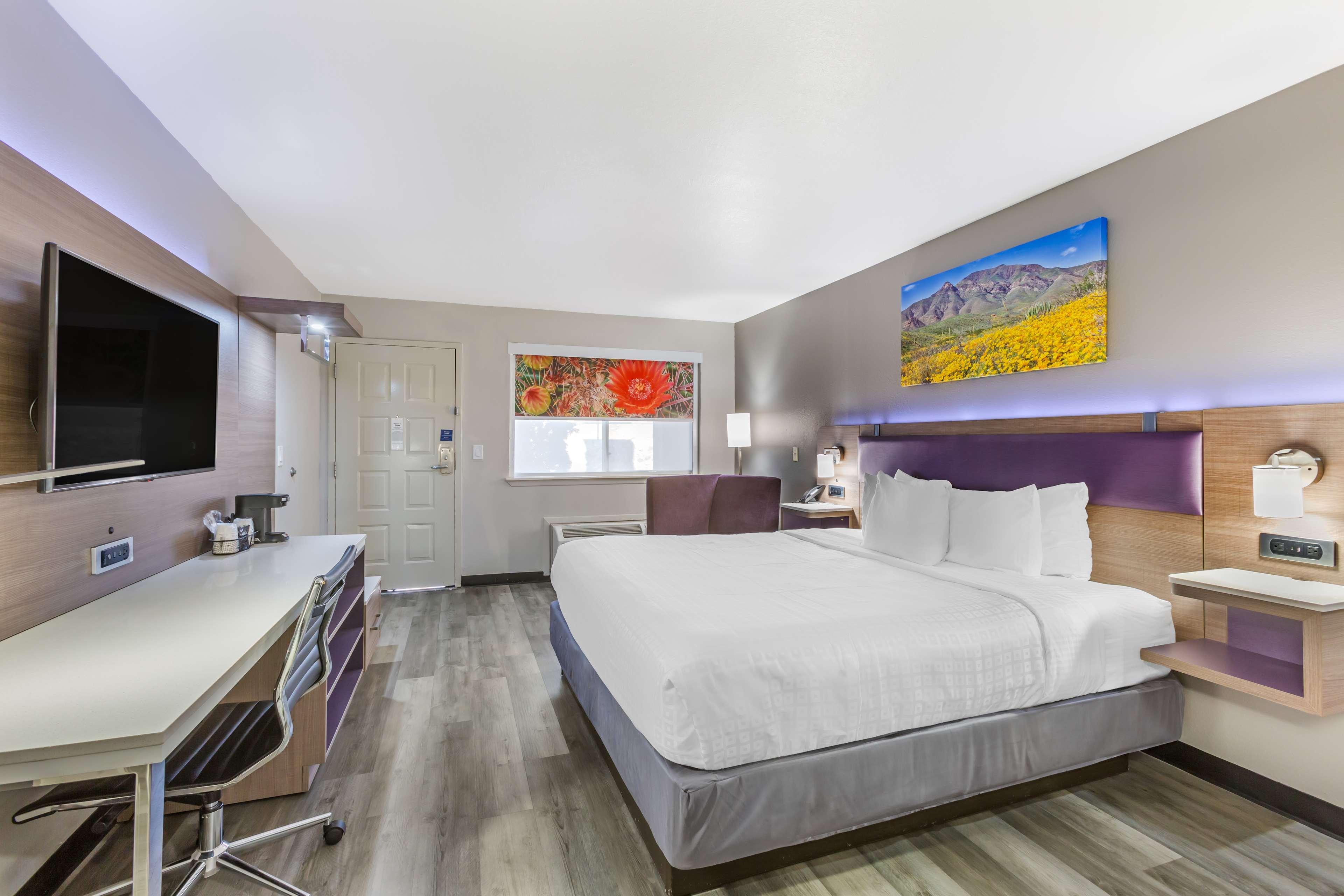 Double Accessible King Size Bed