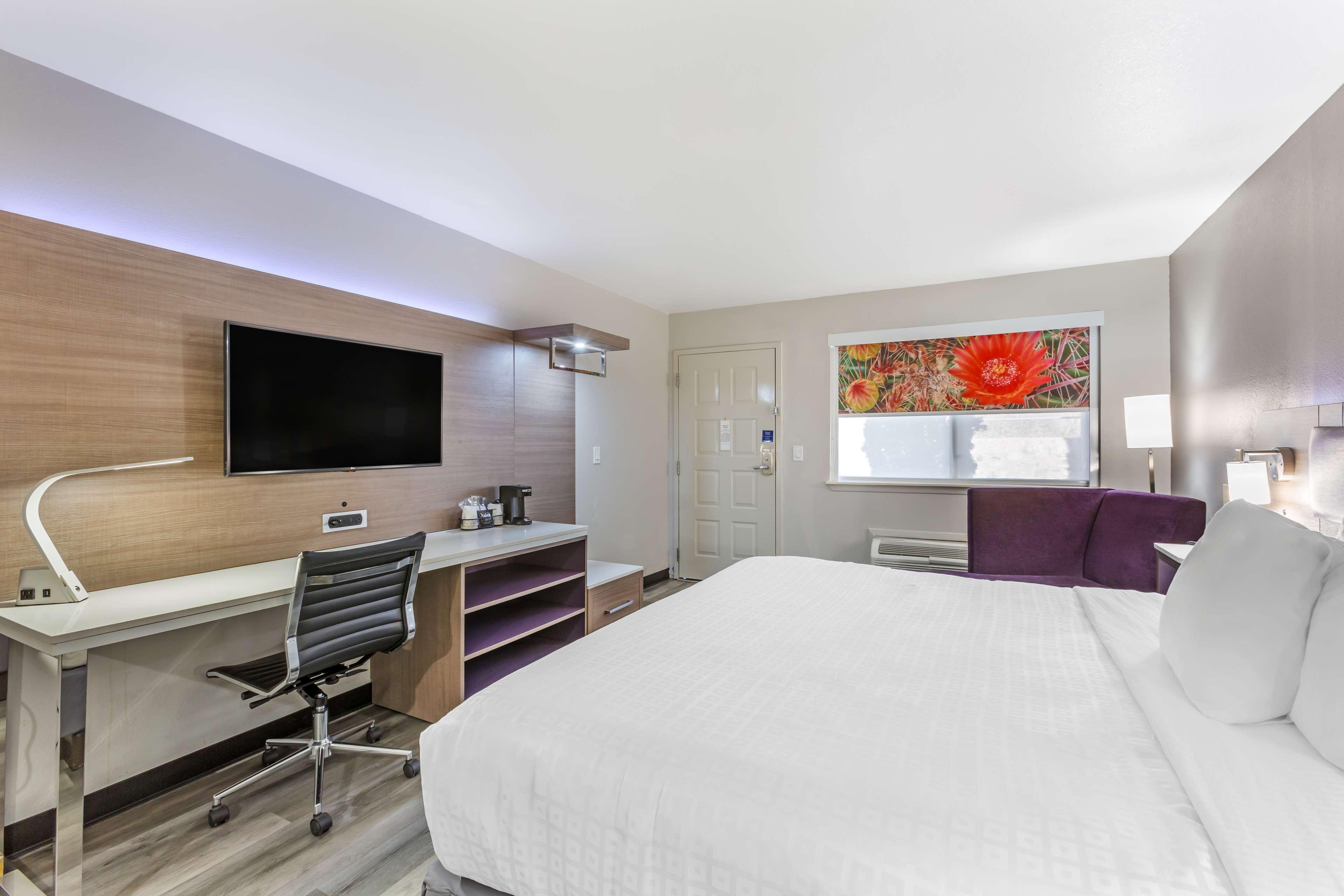 Double Accessible King Size Bed