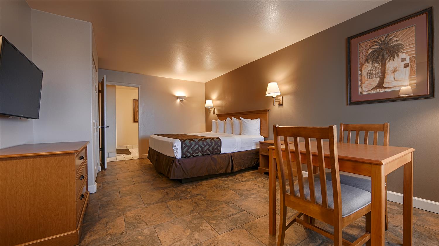 Double King Size Bed