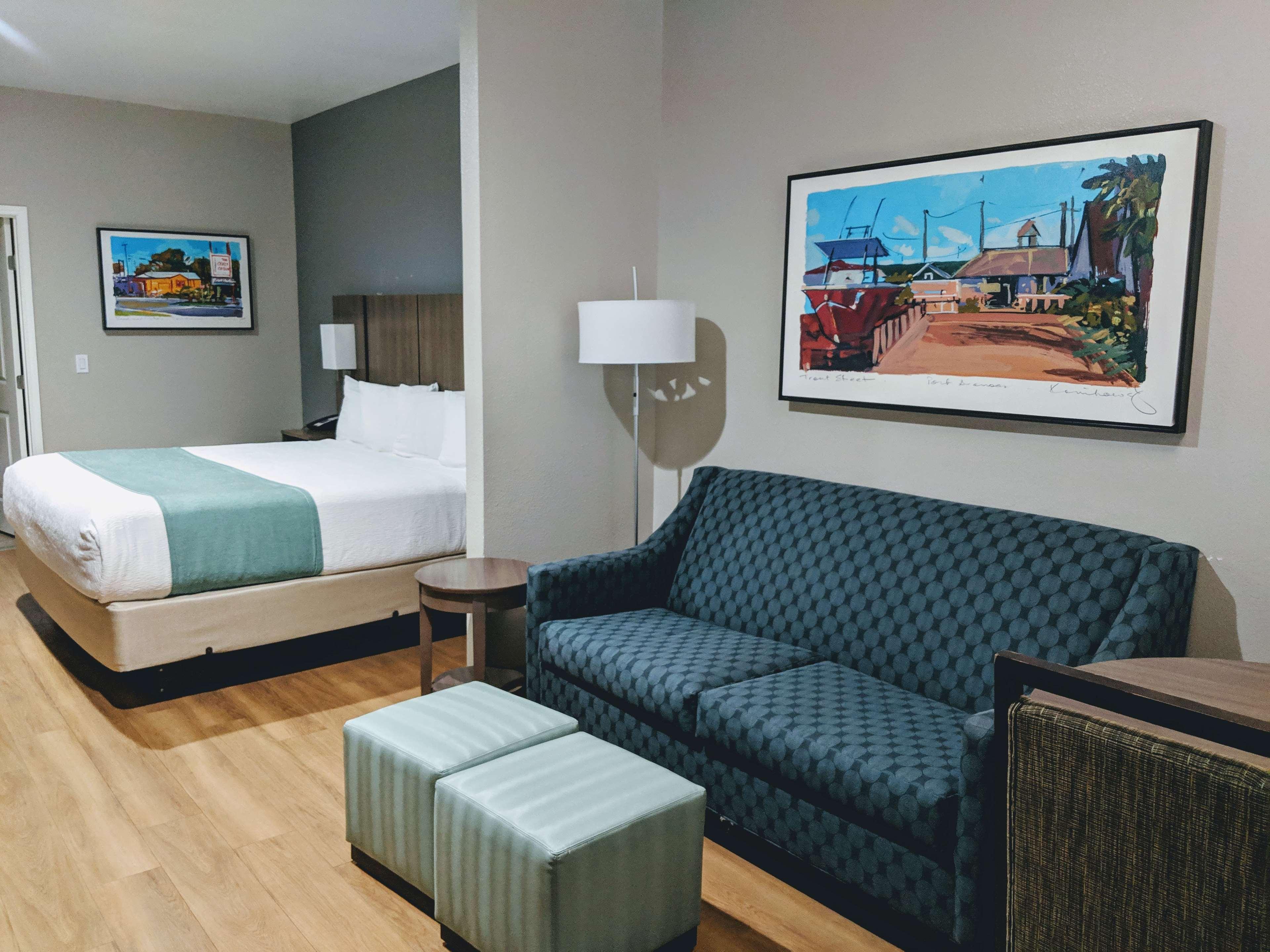 Suite Accessible King Size Bed