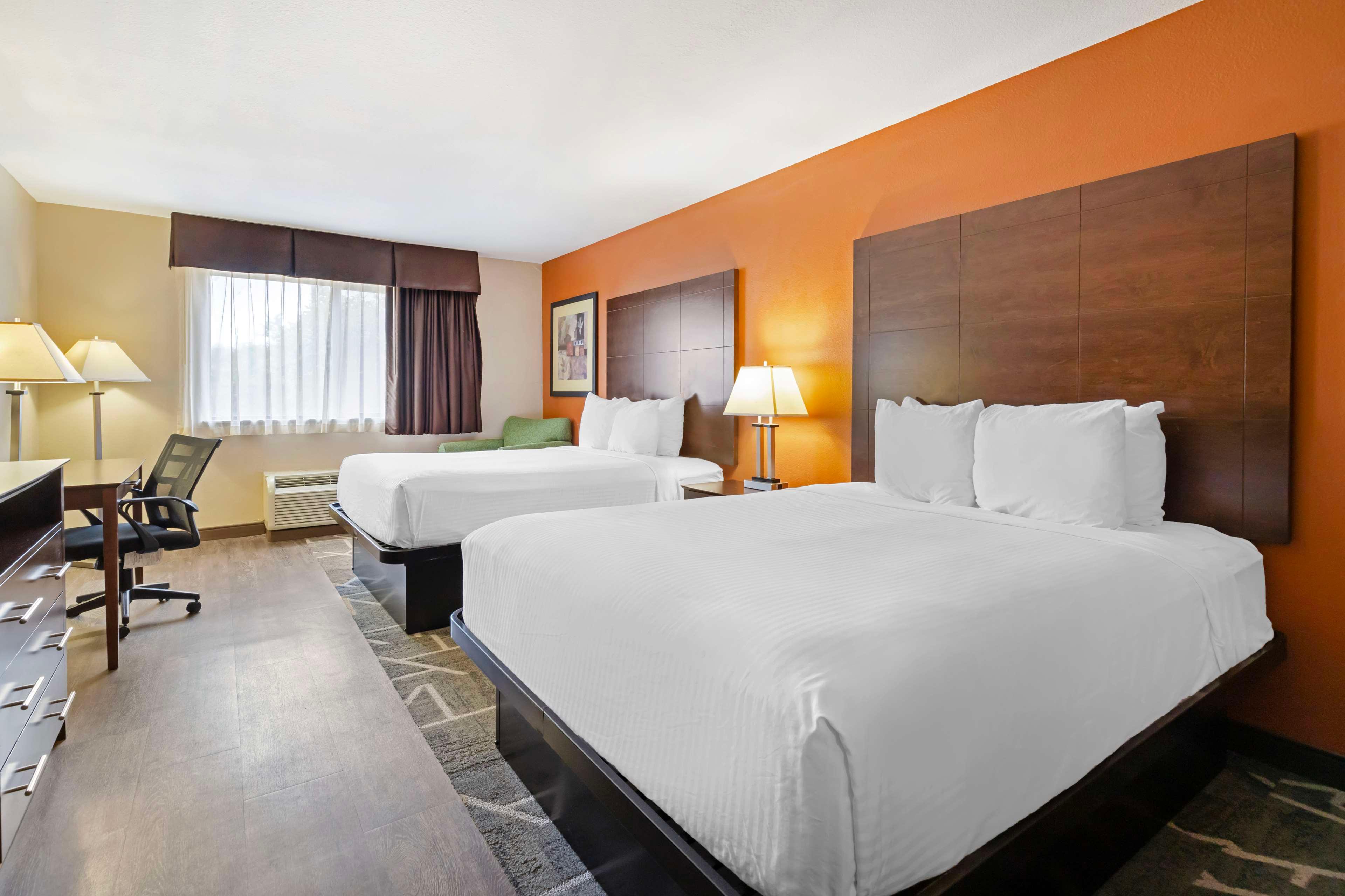 Room Two Queen Beds Non Smoking