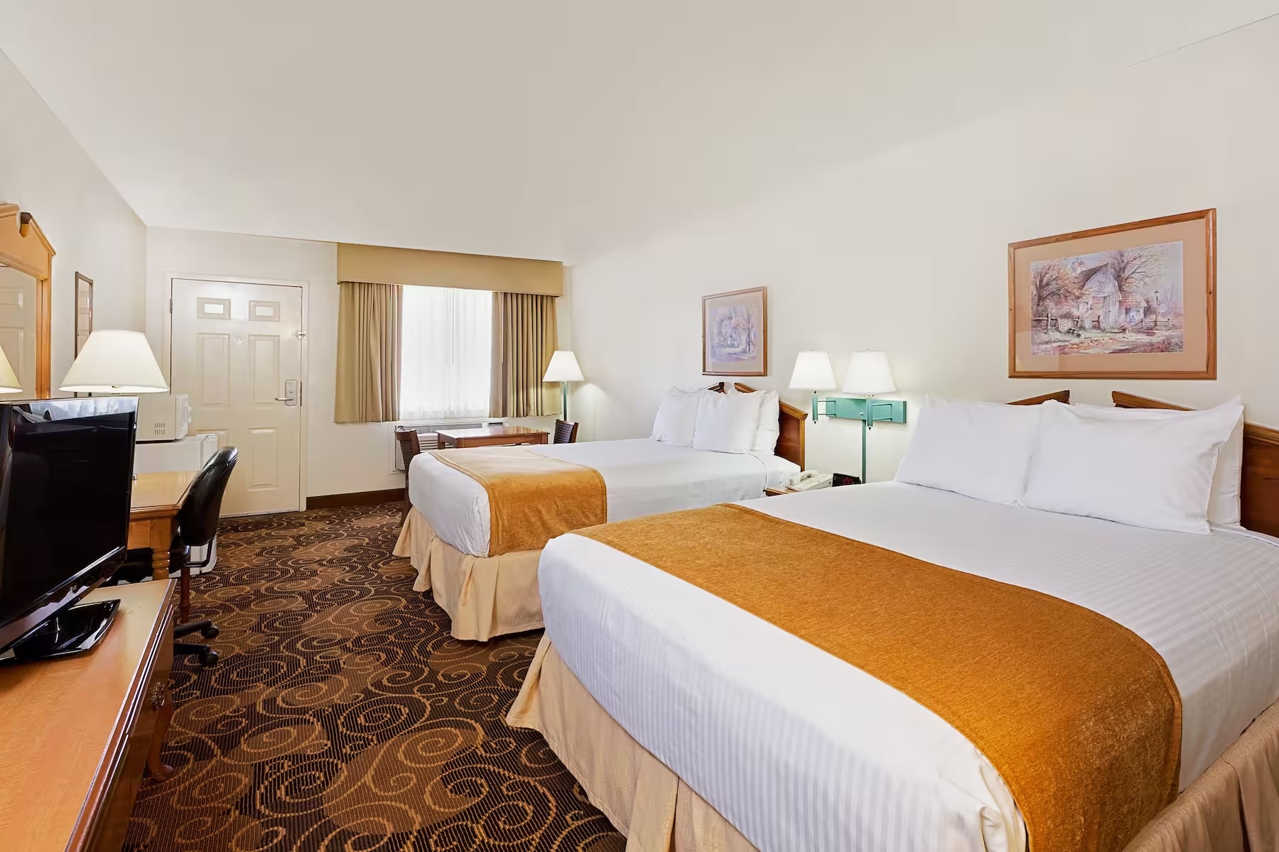 Room Two Queen Beds Non Smoking