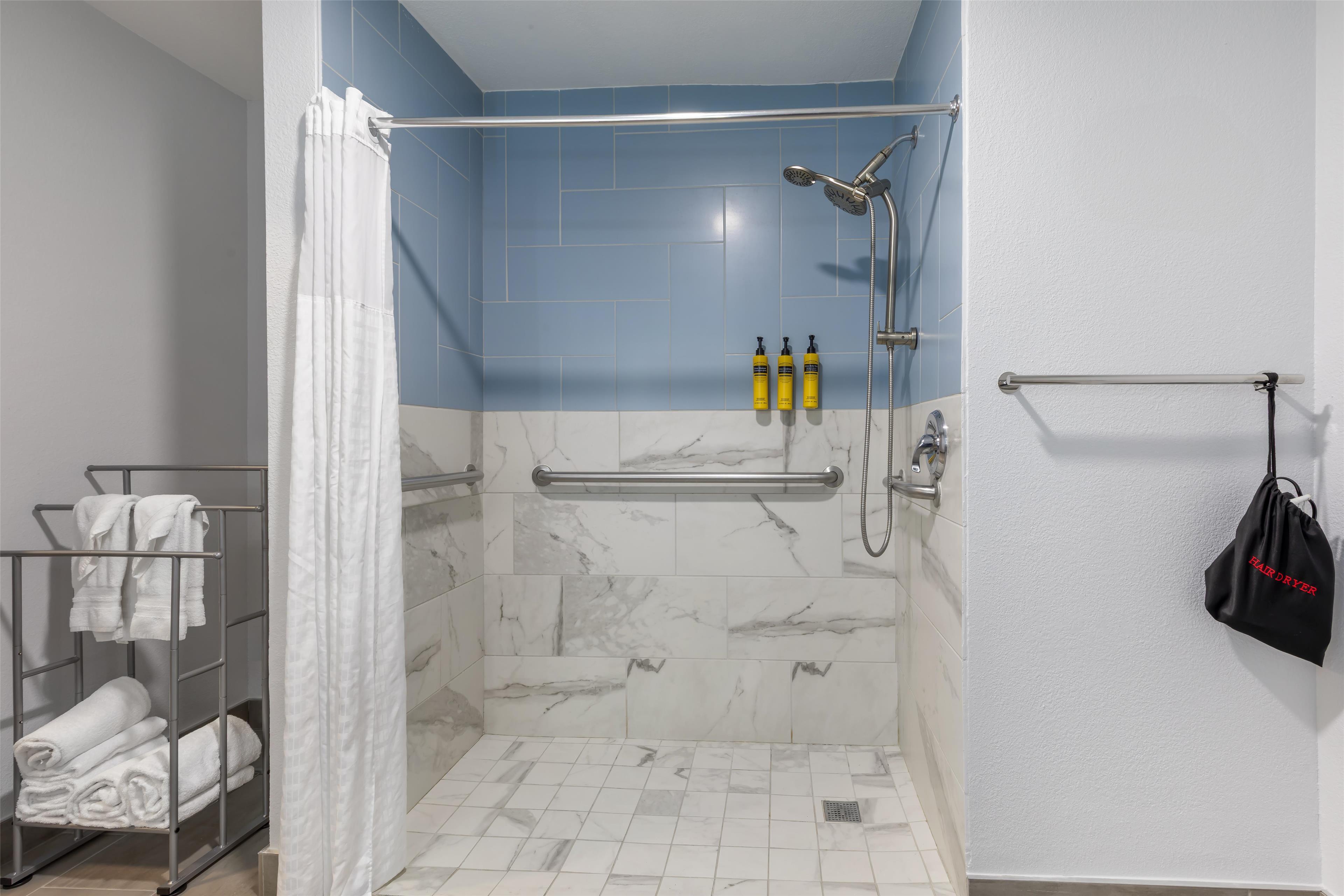 Quadruple Accessible-two Queen Beds