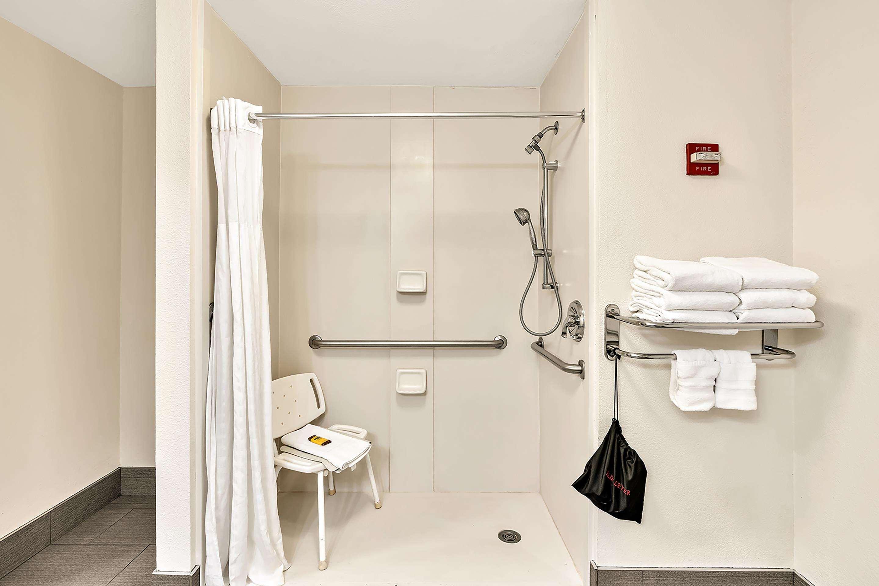 Quadruple Accessible-two Queen Beds