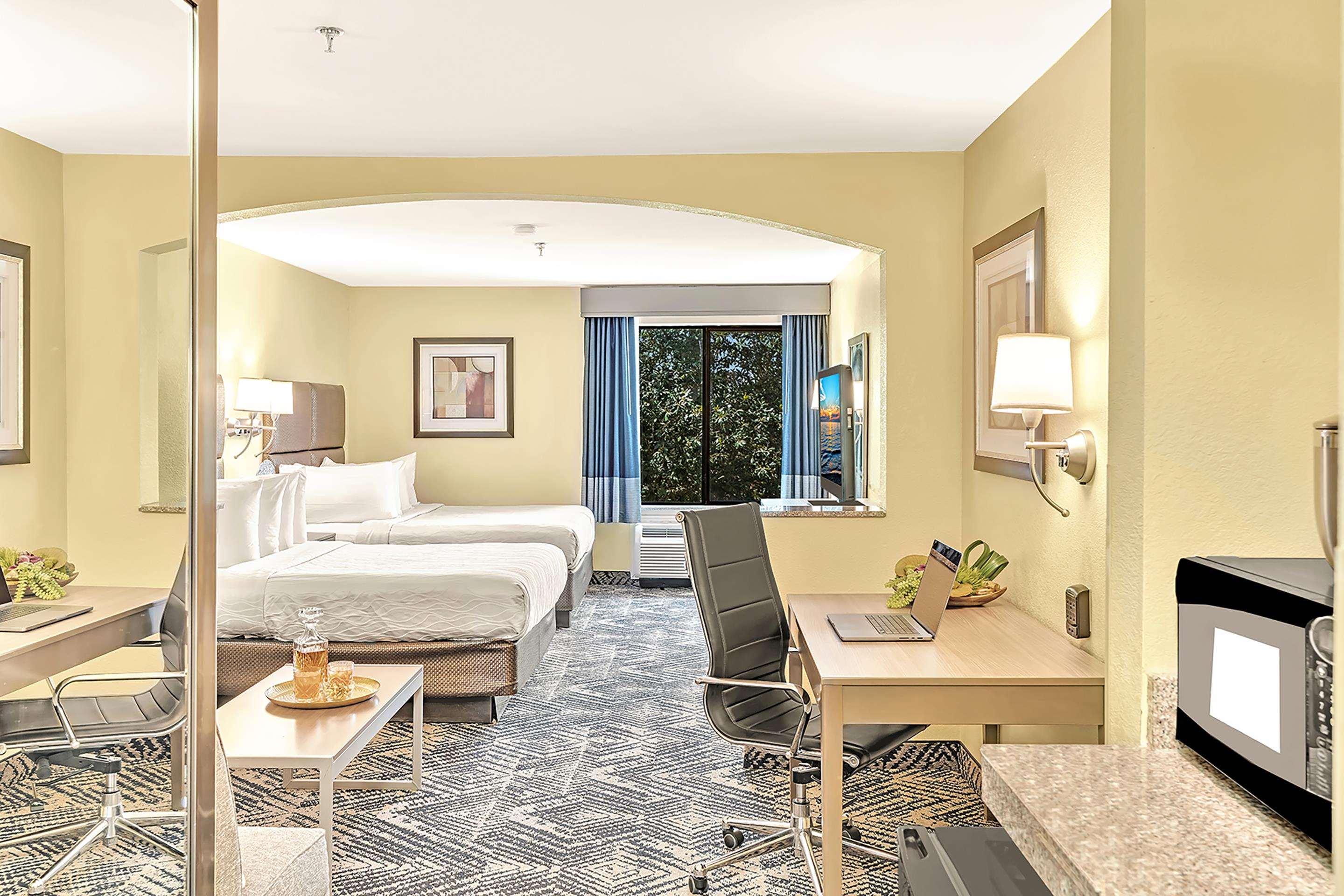 Suite Two Double Beds