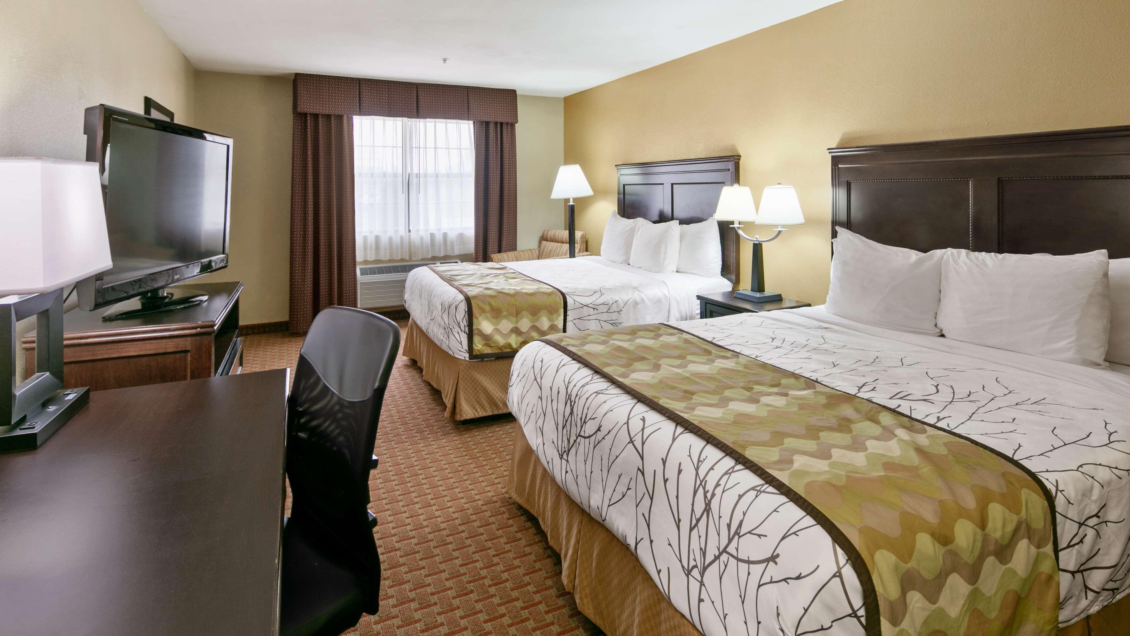 Room Two Queen Beds Non Smoking