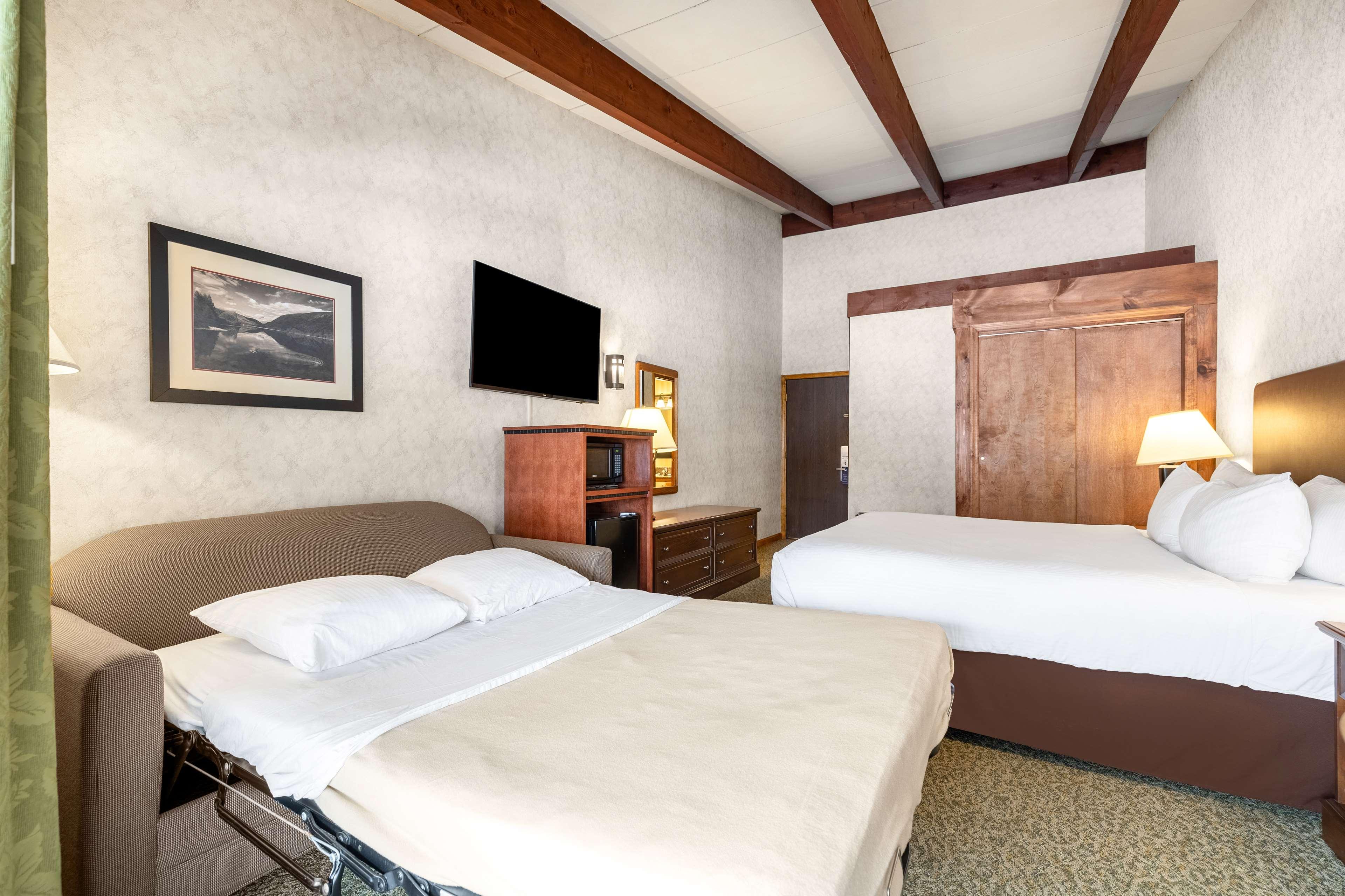 Double King Size Bed