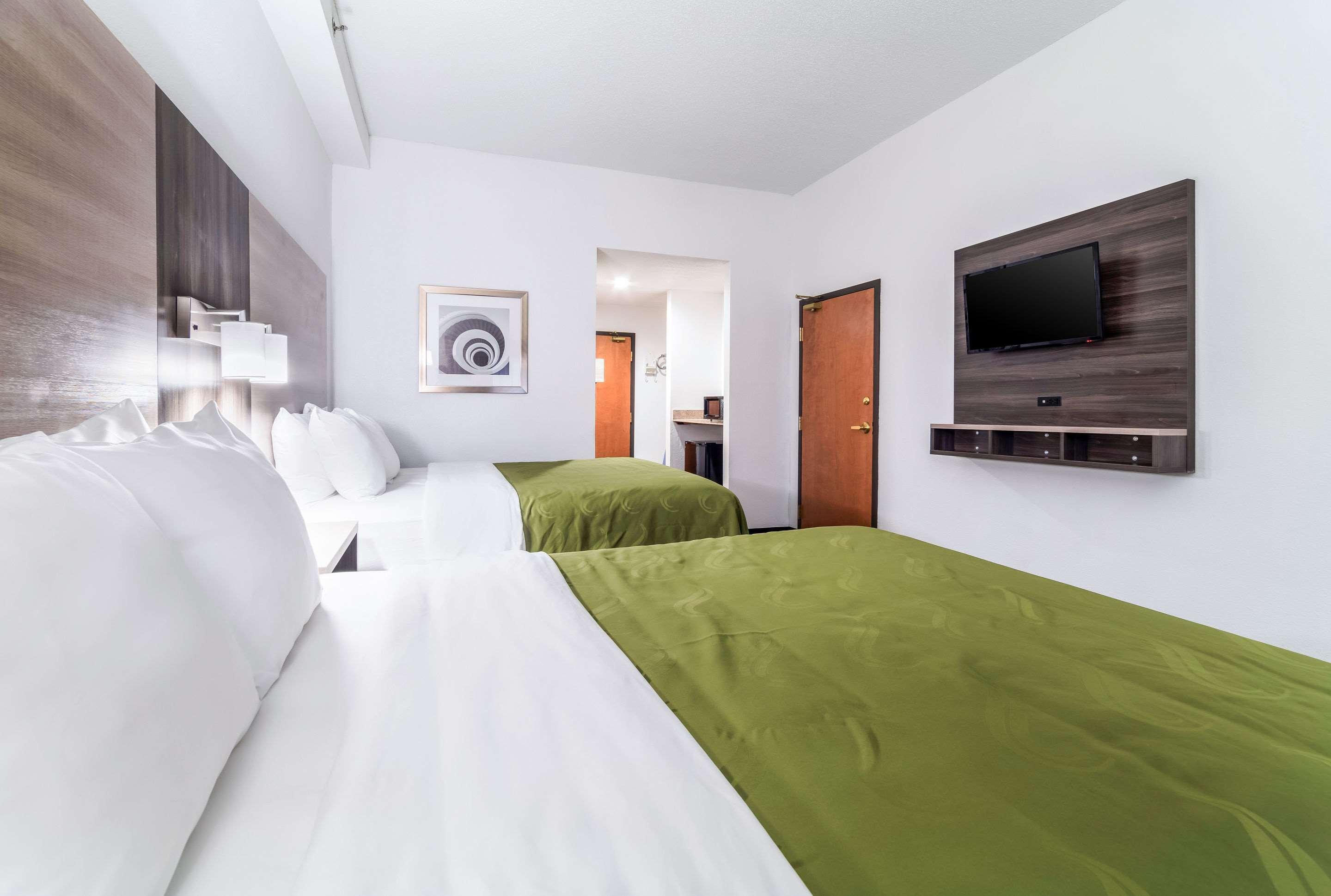 Double Two Queen Beds