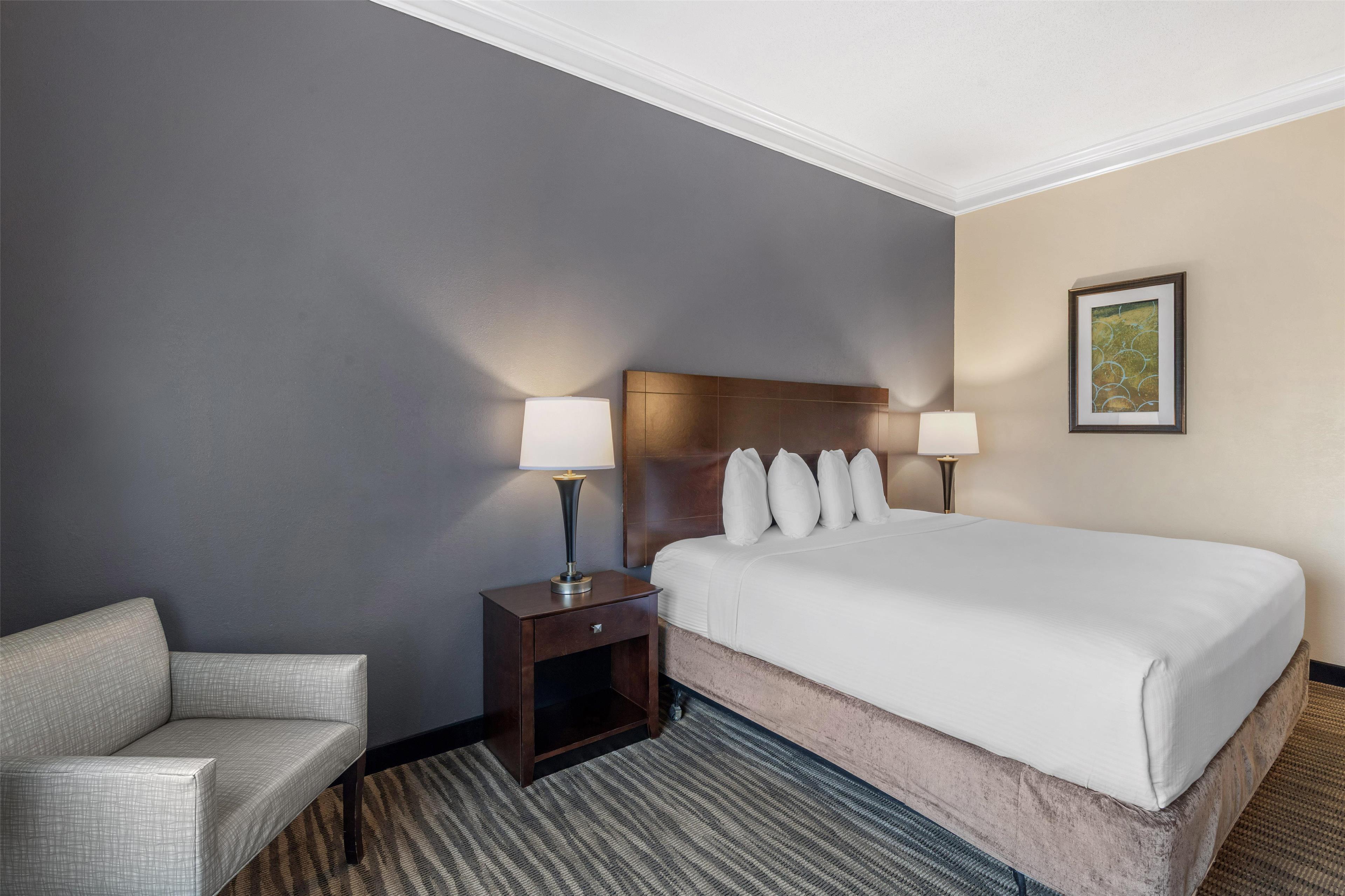 Double Accessible King Size Bed