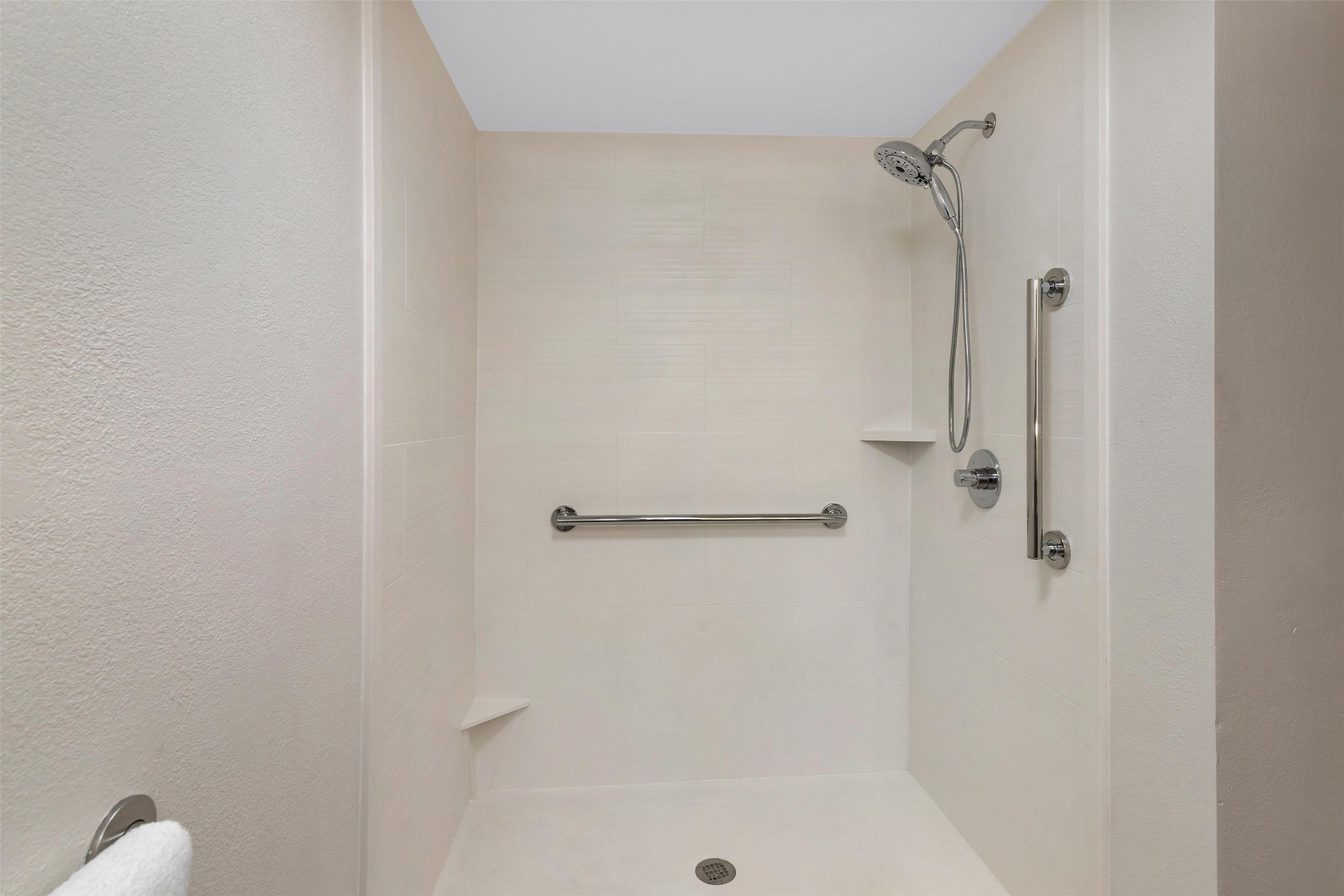 Double Accessible King Size Bed