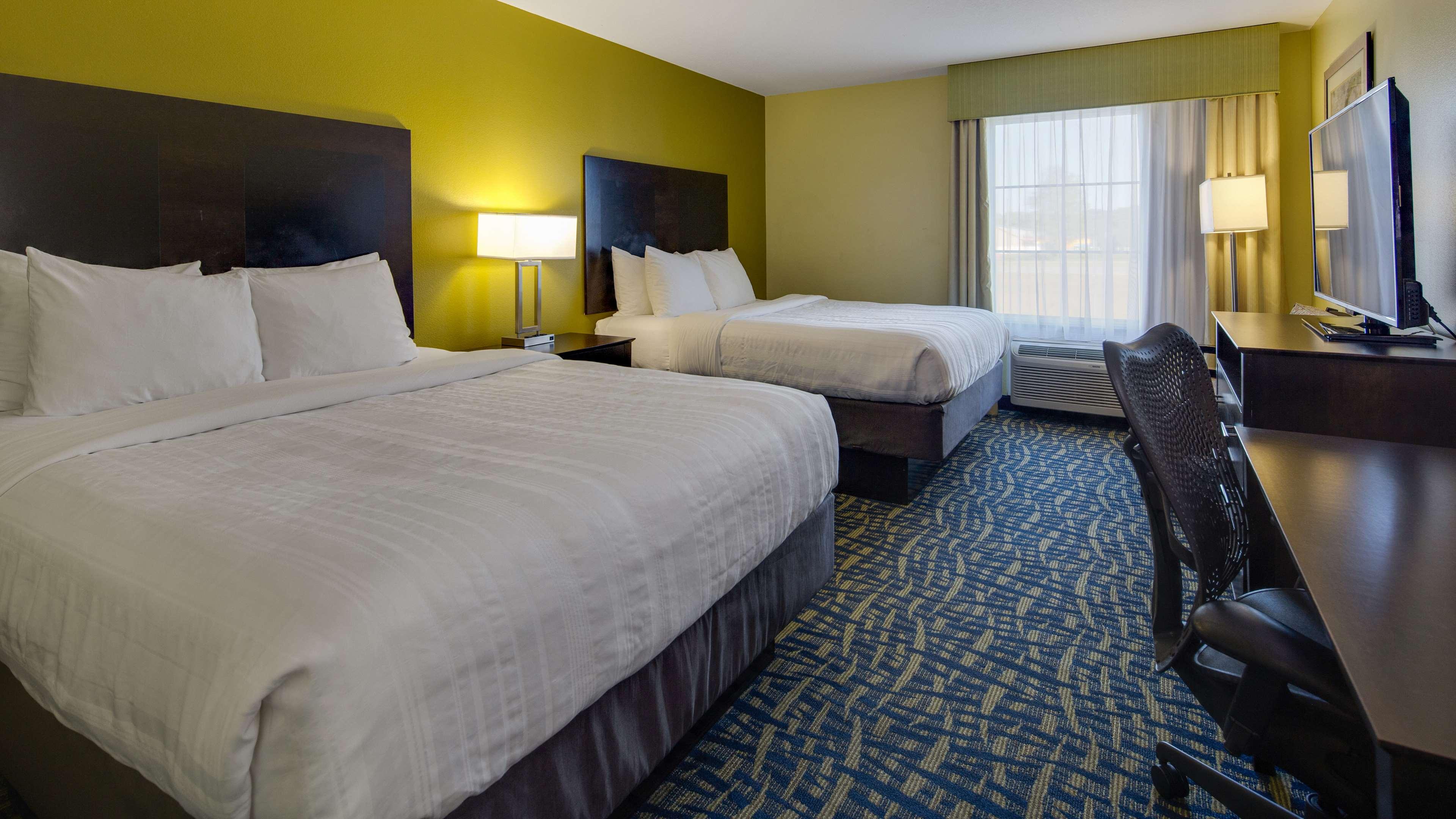 Room Two Queen Beds Non Smoking