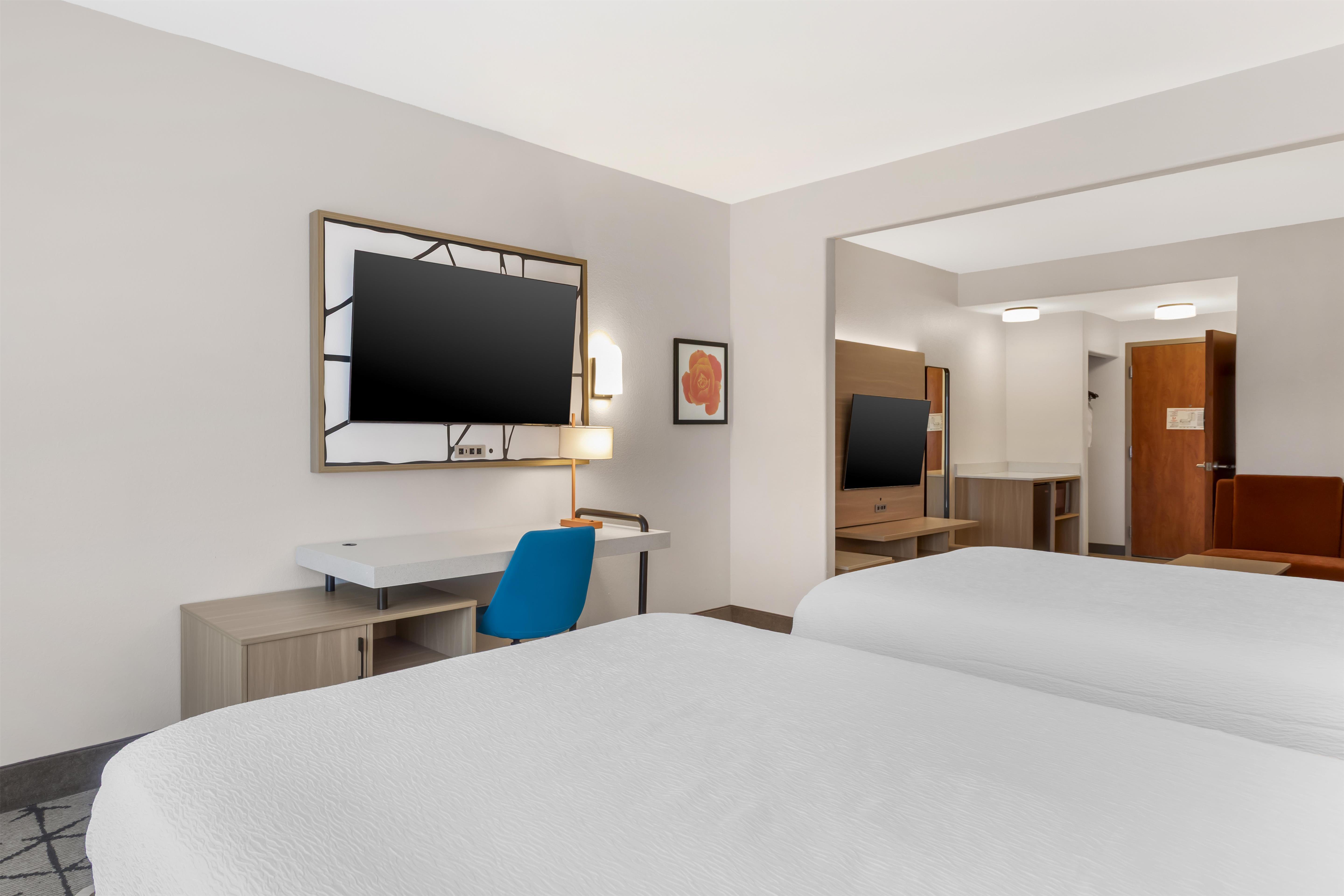 Suite Two Queen Beds