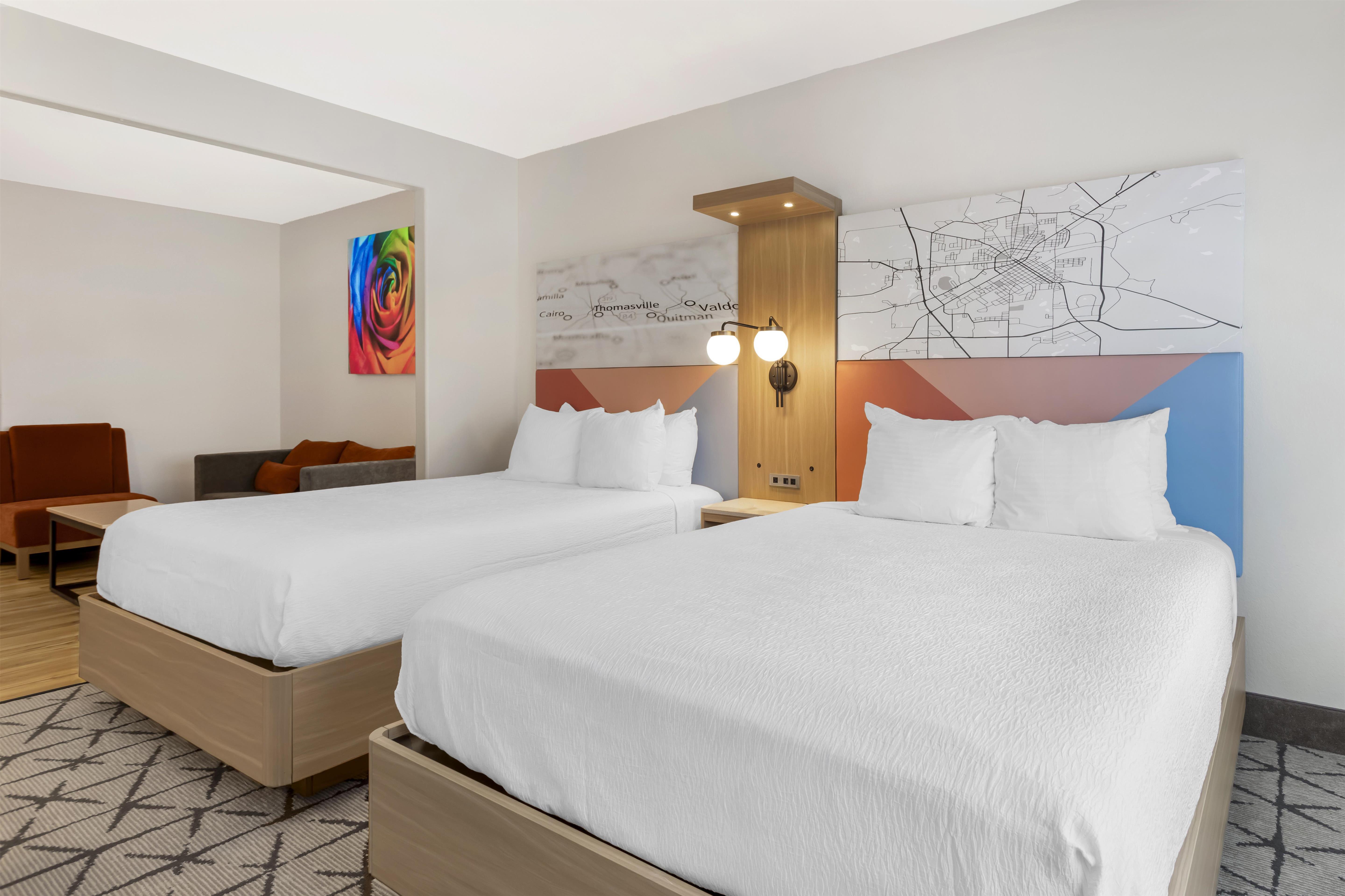 Suite Two Queen Beds