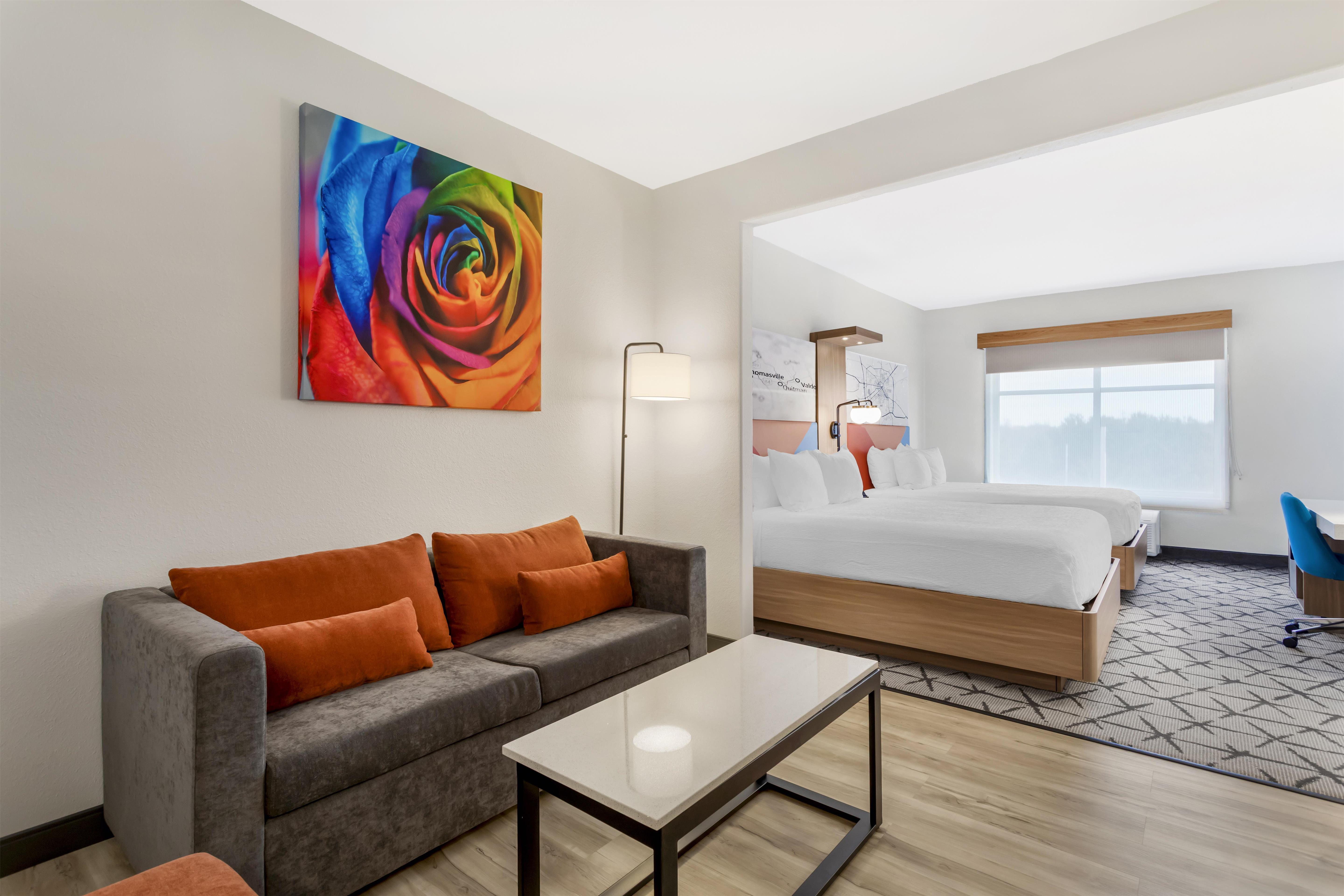 Suite Two Queen Beds