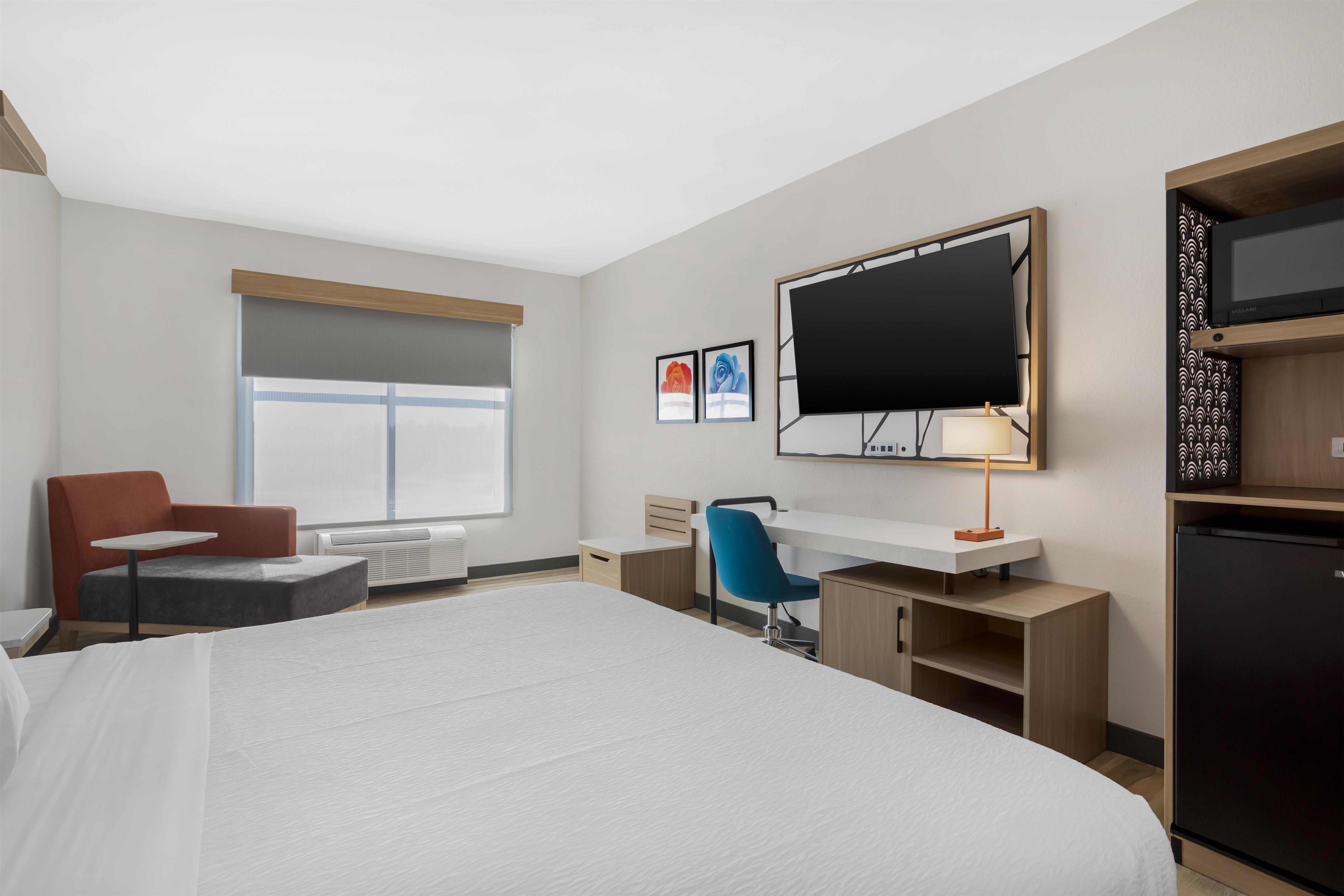 Room Accessible King Size Bed