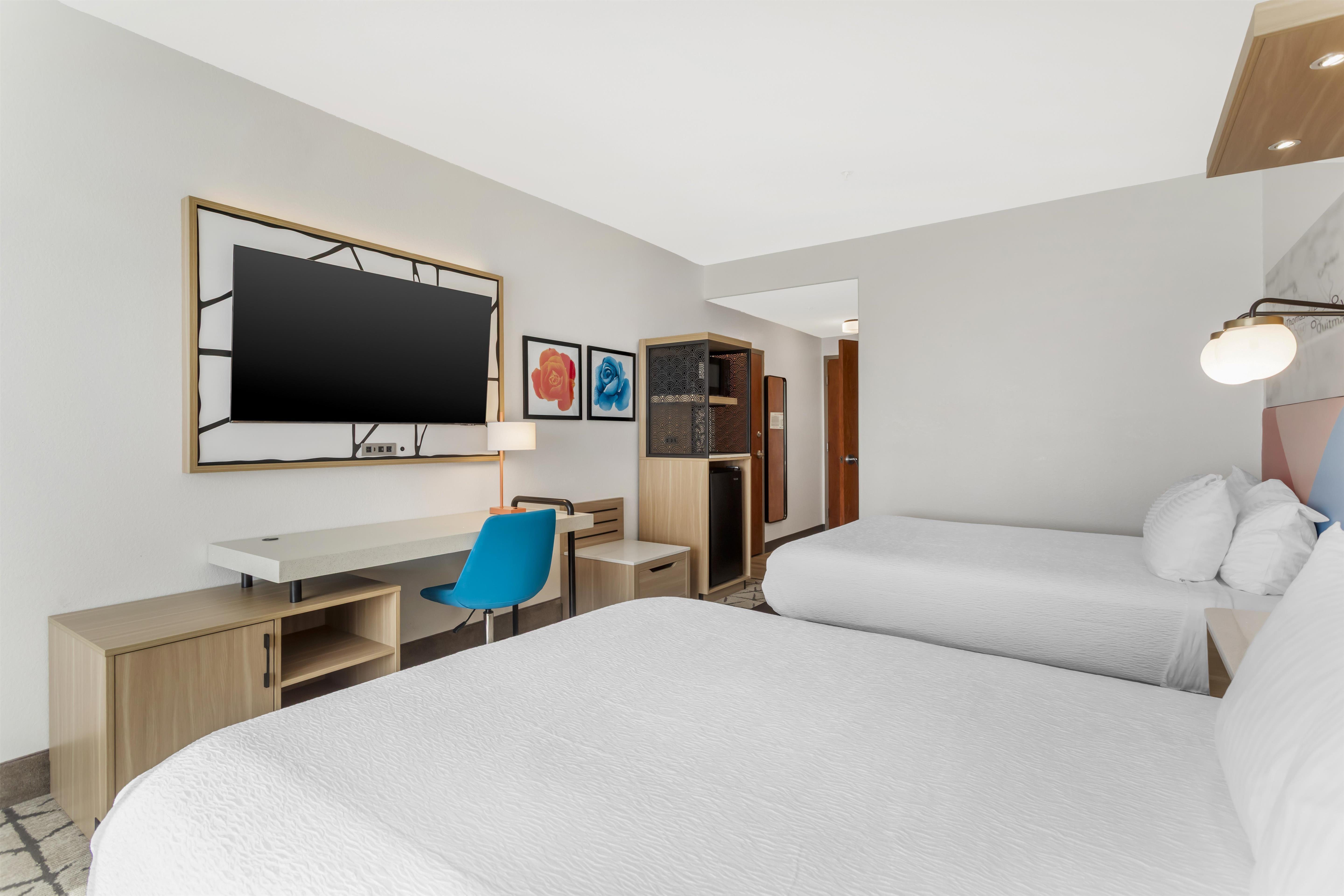 Room Accessible-two Queen Beds