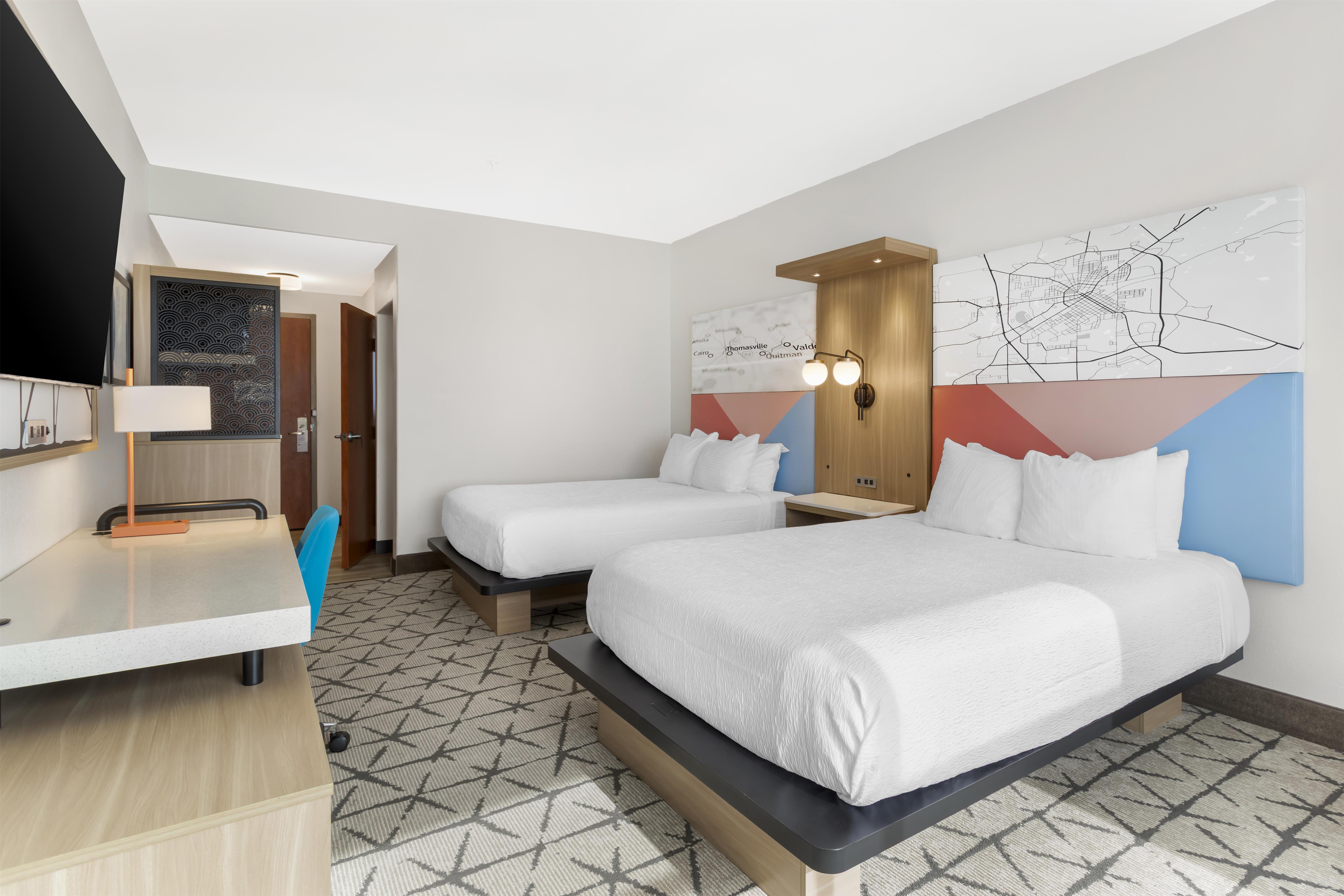 Room Accessible-two Queen Beds