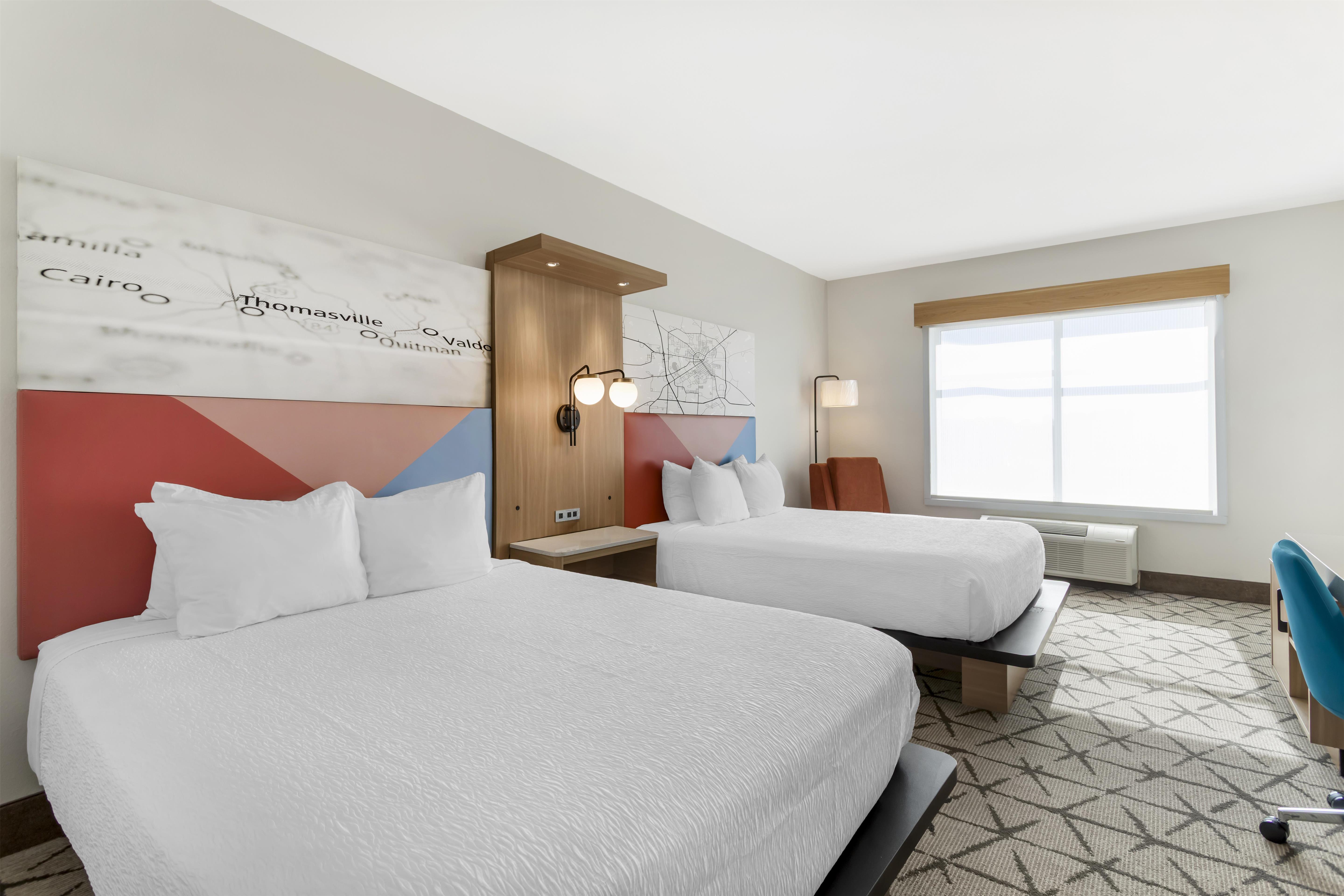 Room Accessible-two Queen Beds