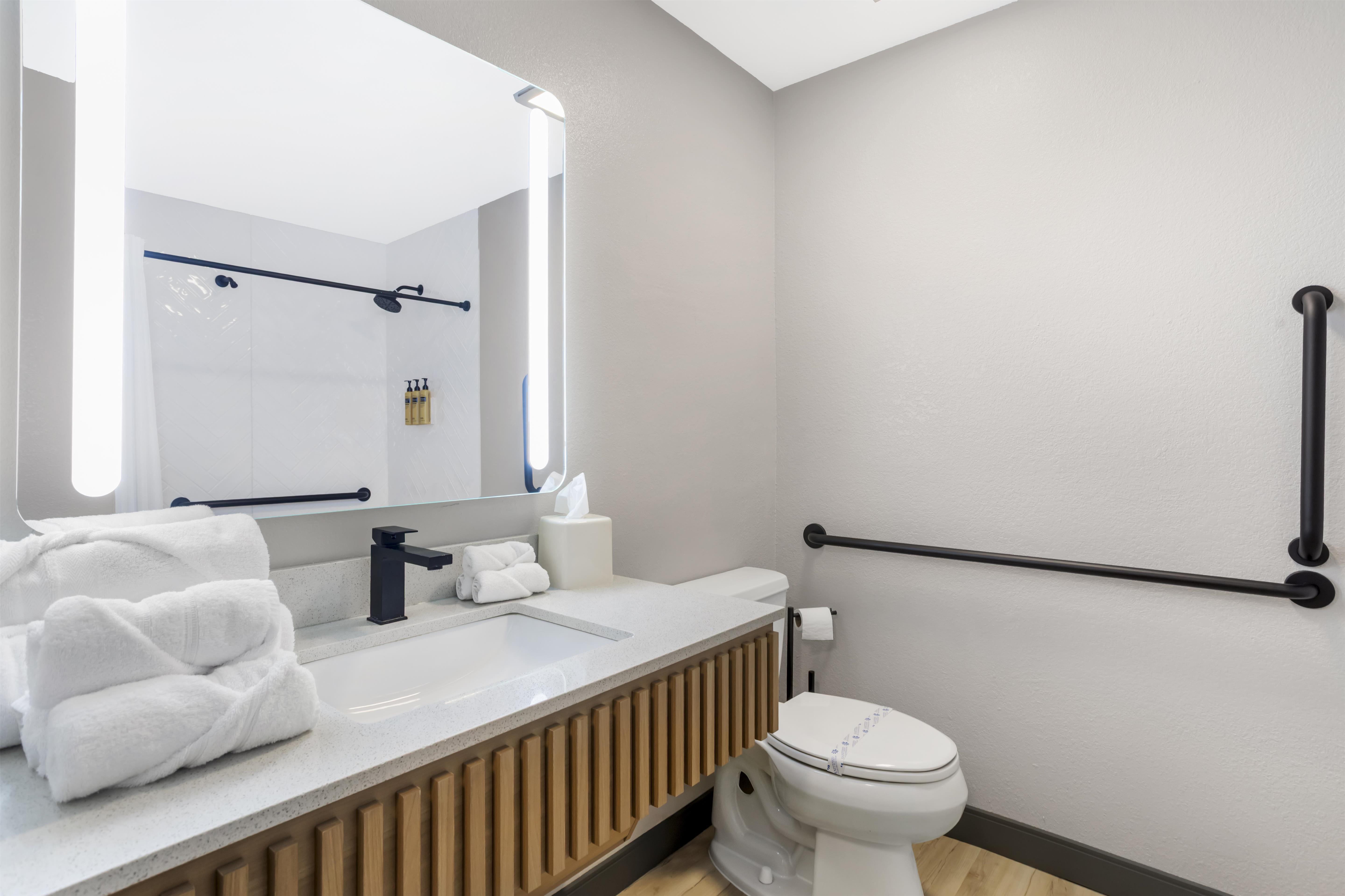 Room Accessible King Size Bed