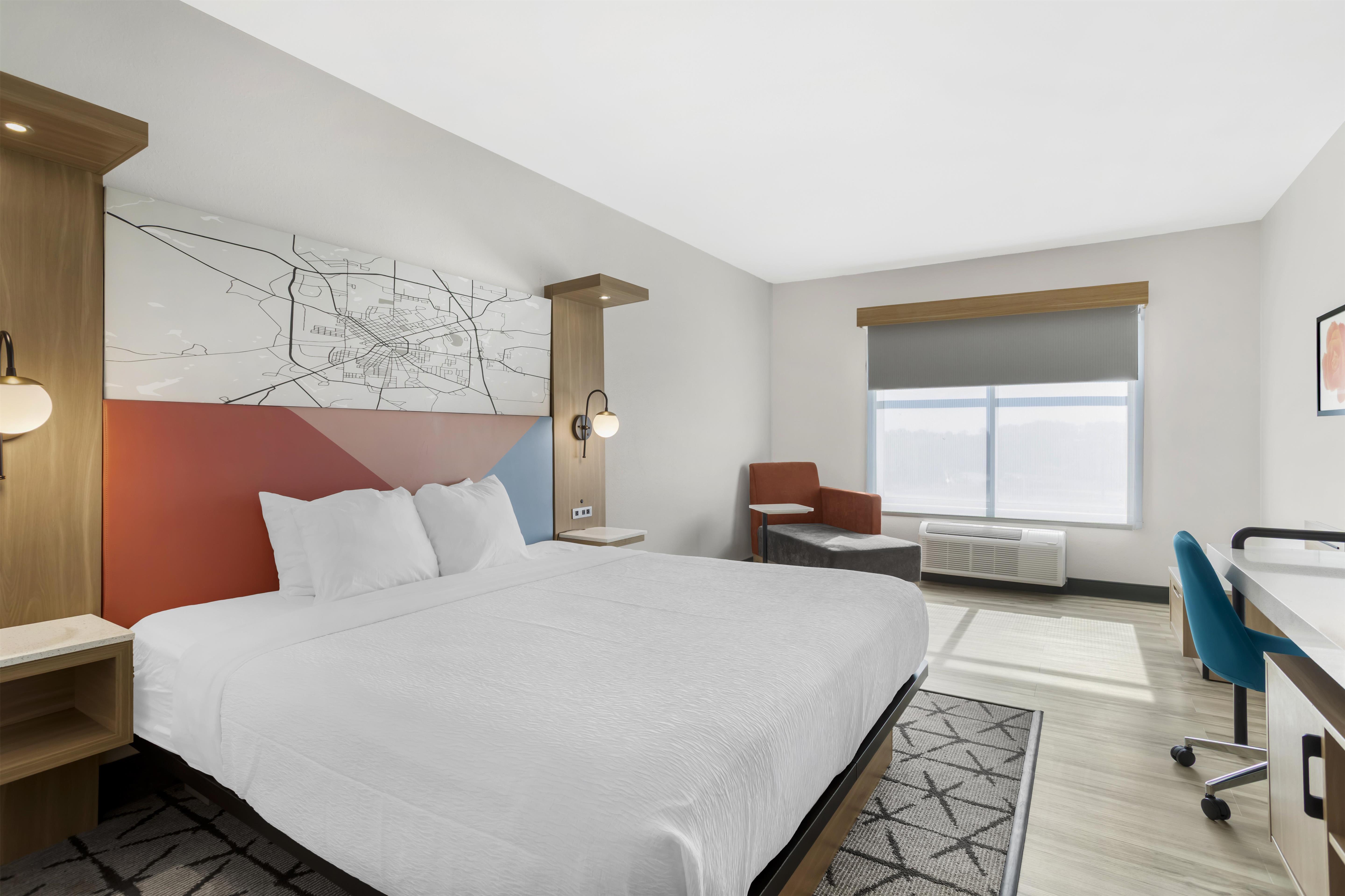 Room Accessible King Size Bed