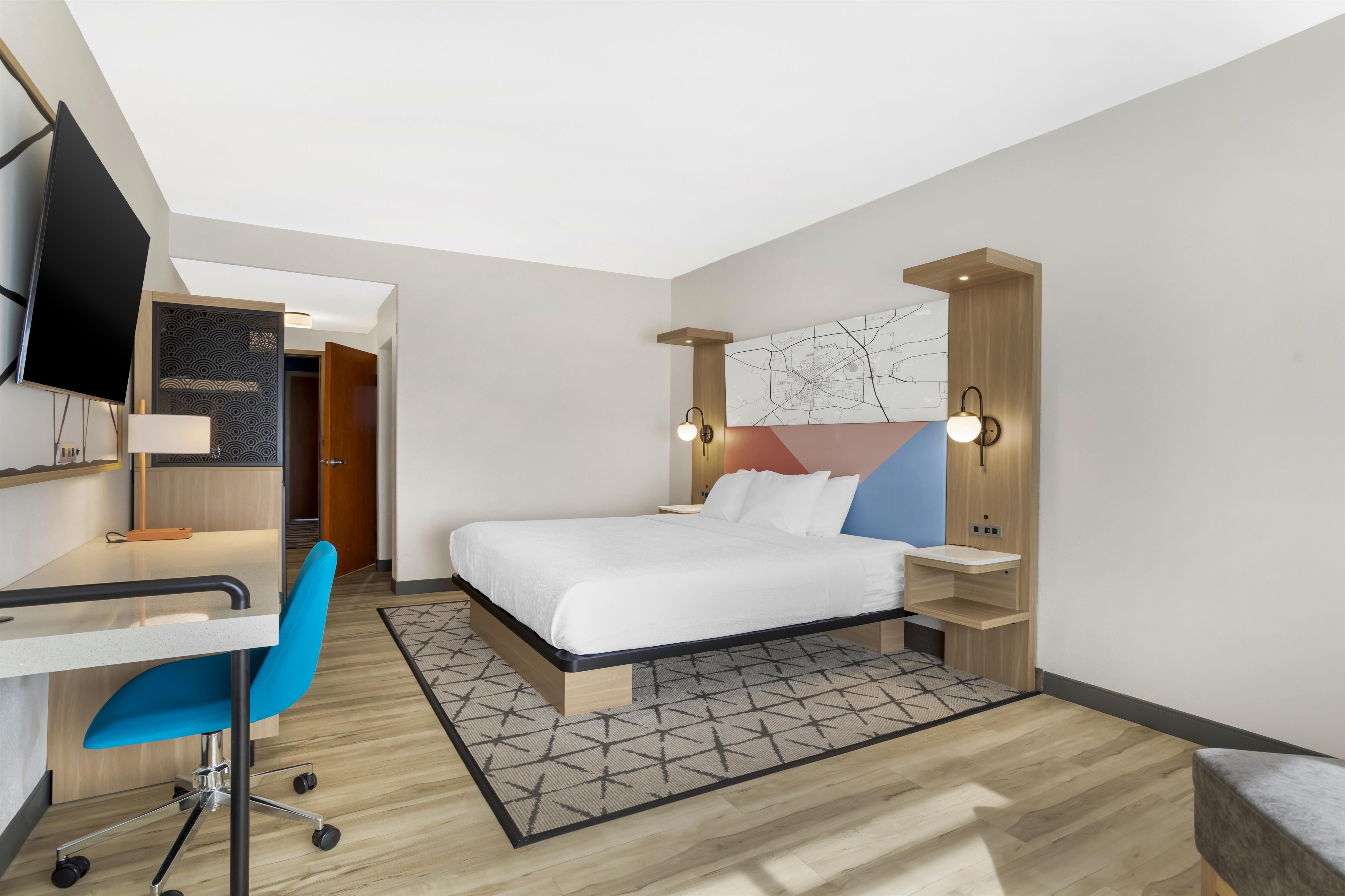 Room Accessible King Size Bed