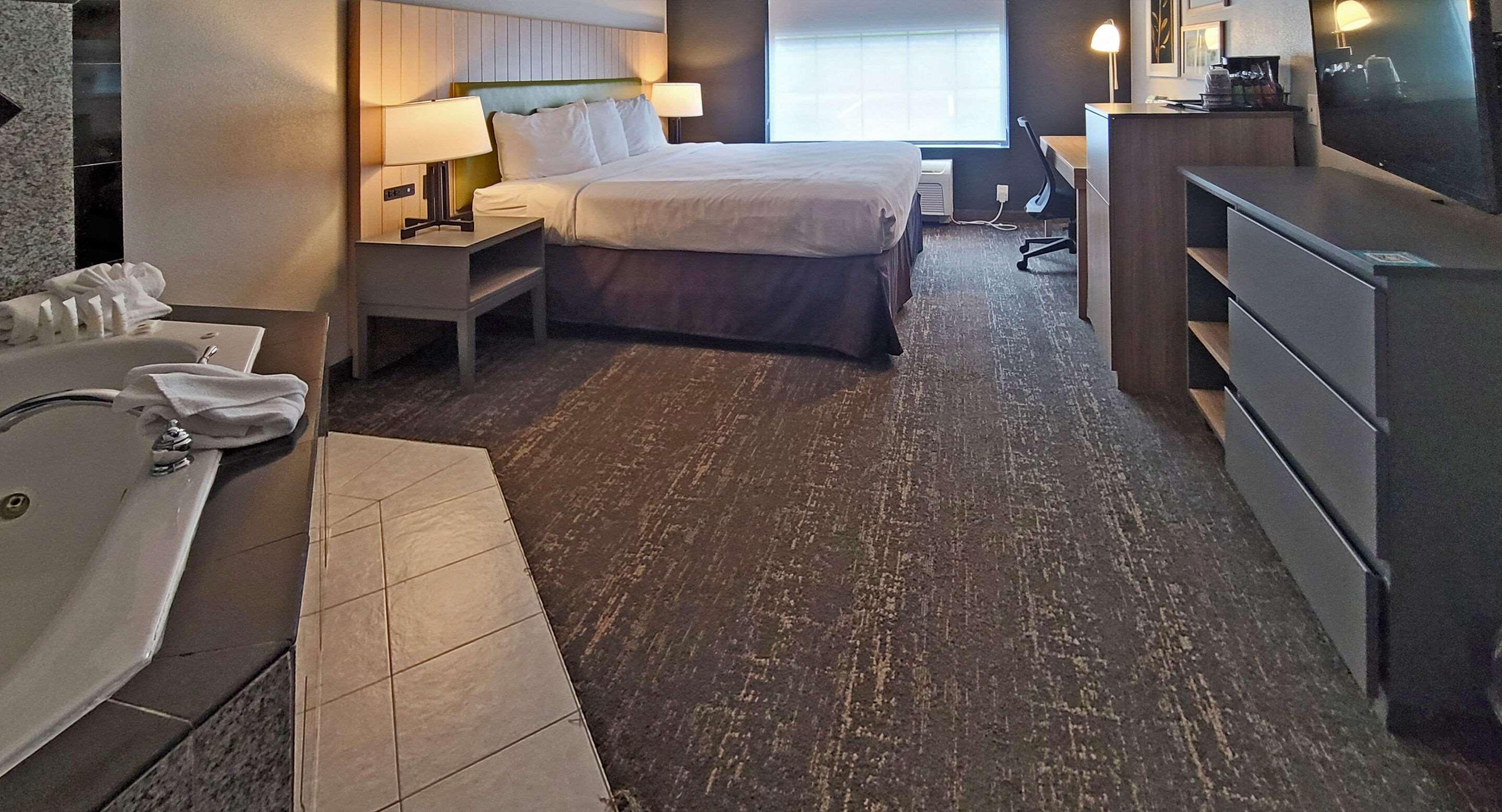 Double King Size Bed