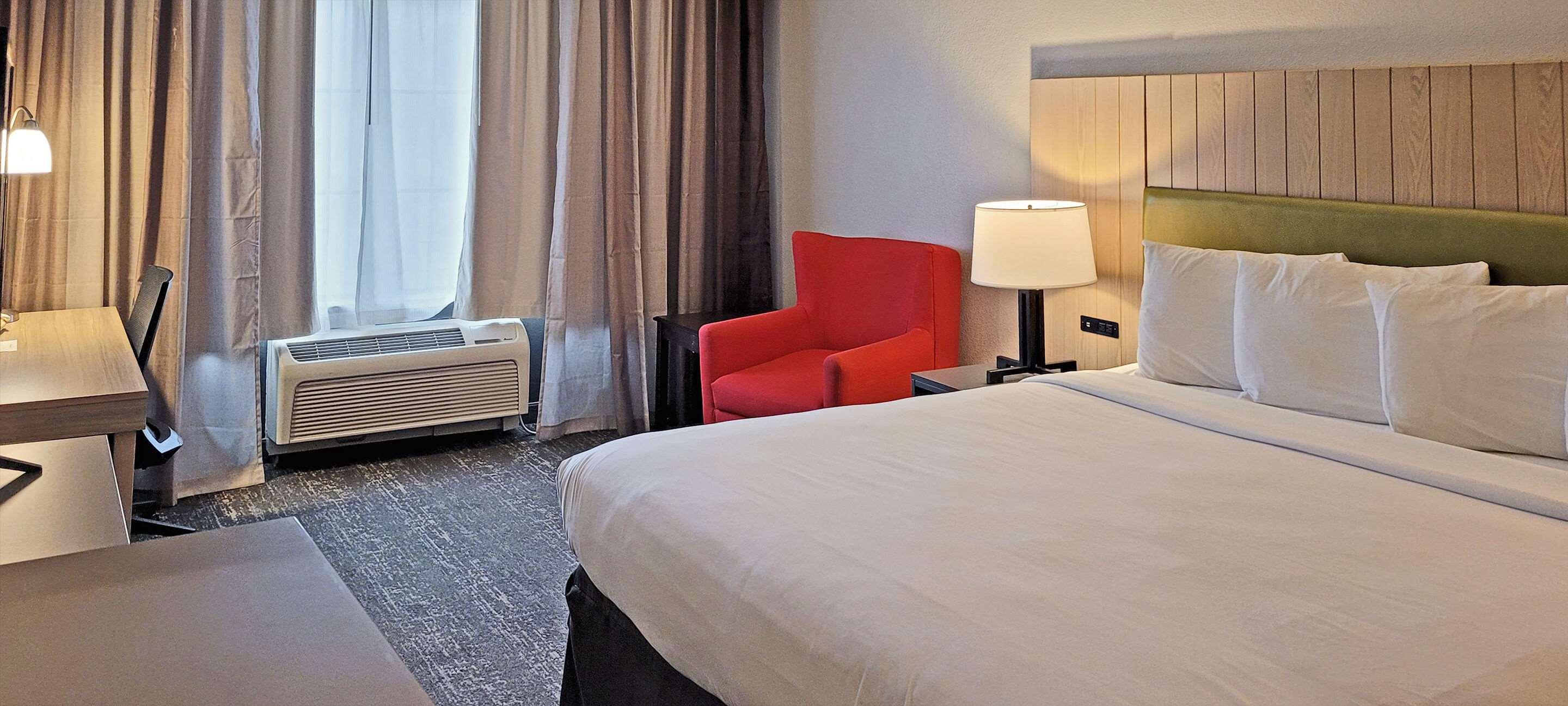 Double King Size Bed