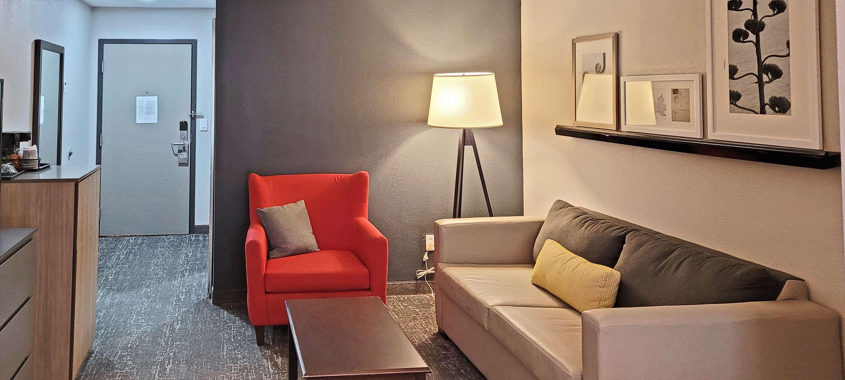 Studio King Size Bed