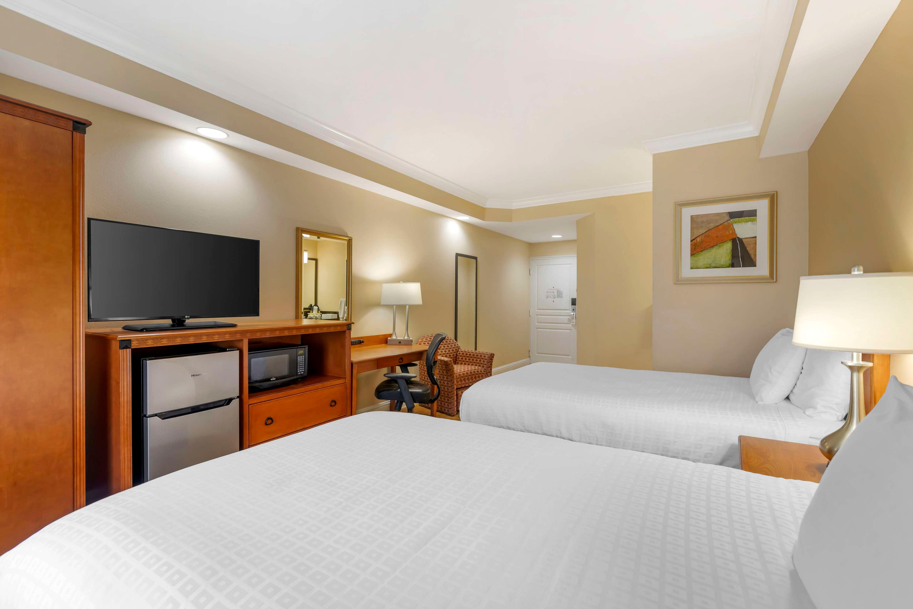 Room Accessible Two Double Beds