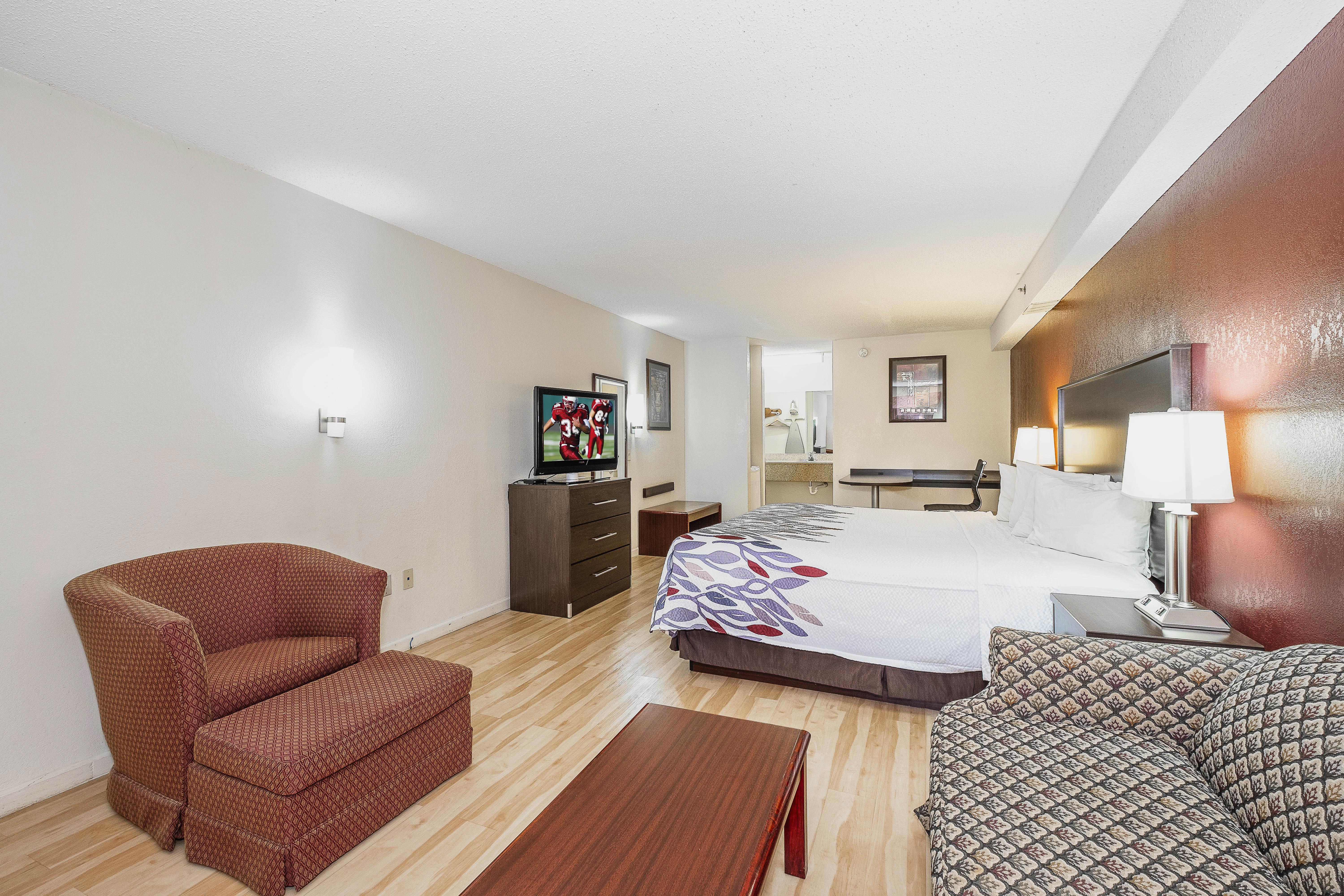 Double Superior King Bed