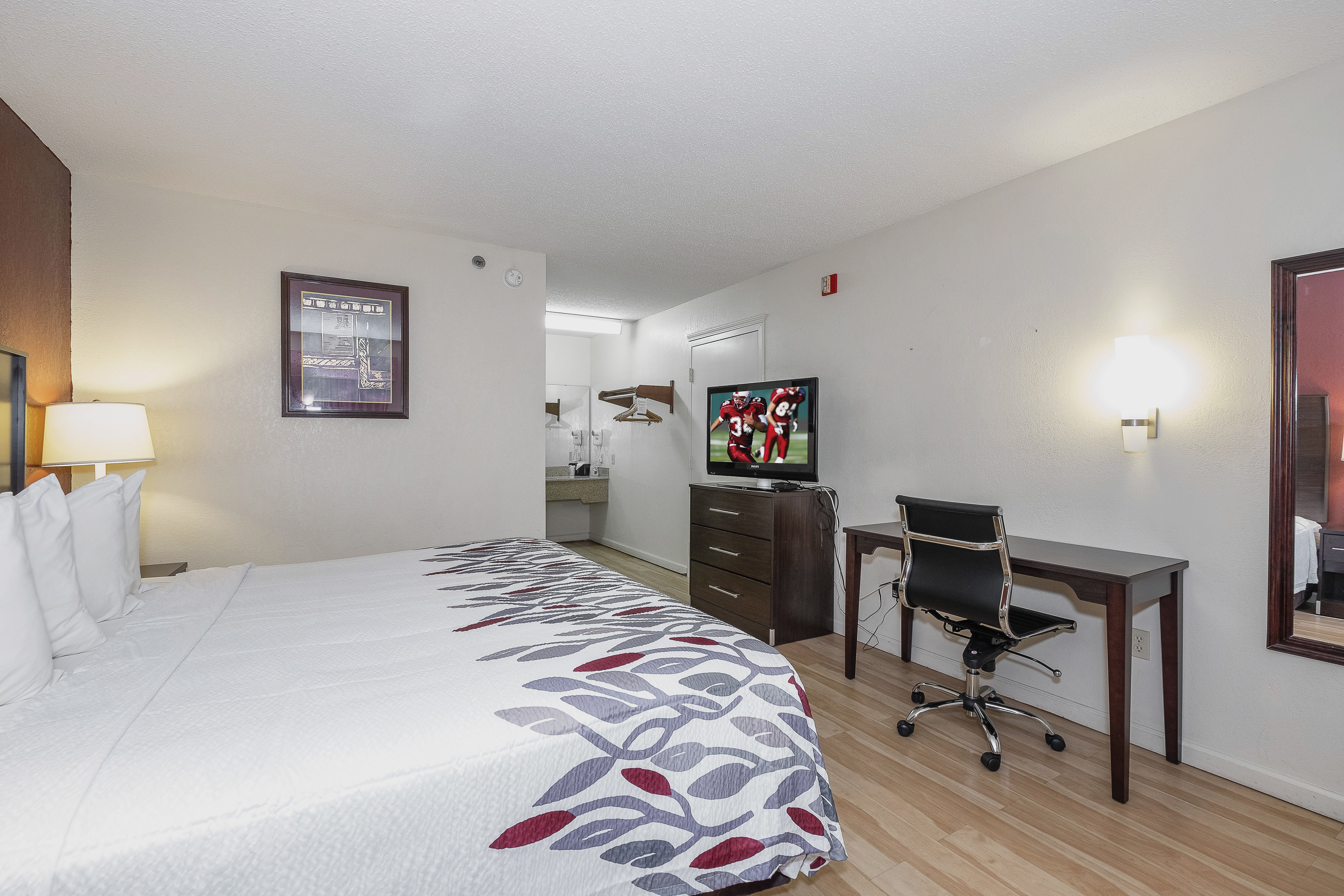 Double Deluxe King Bed