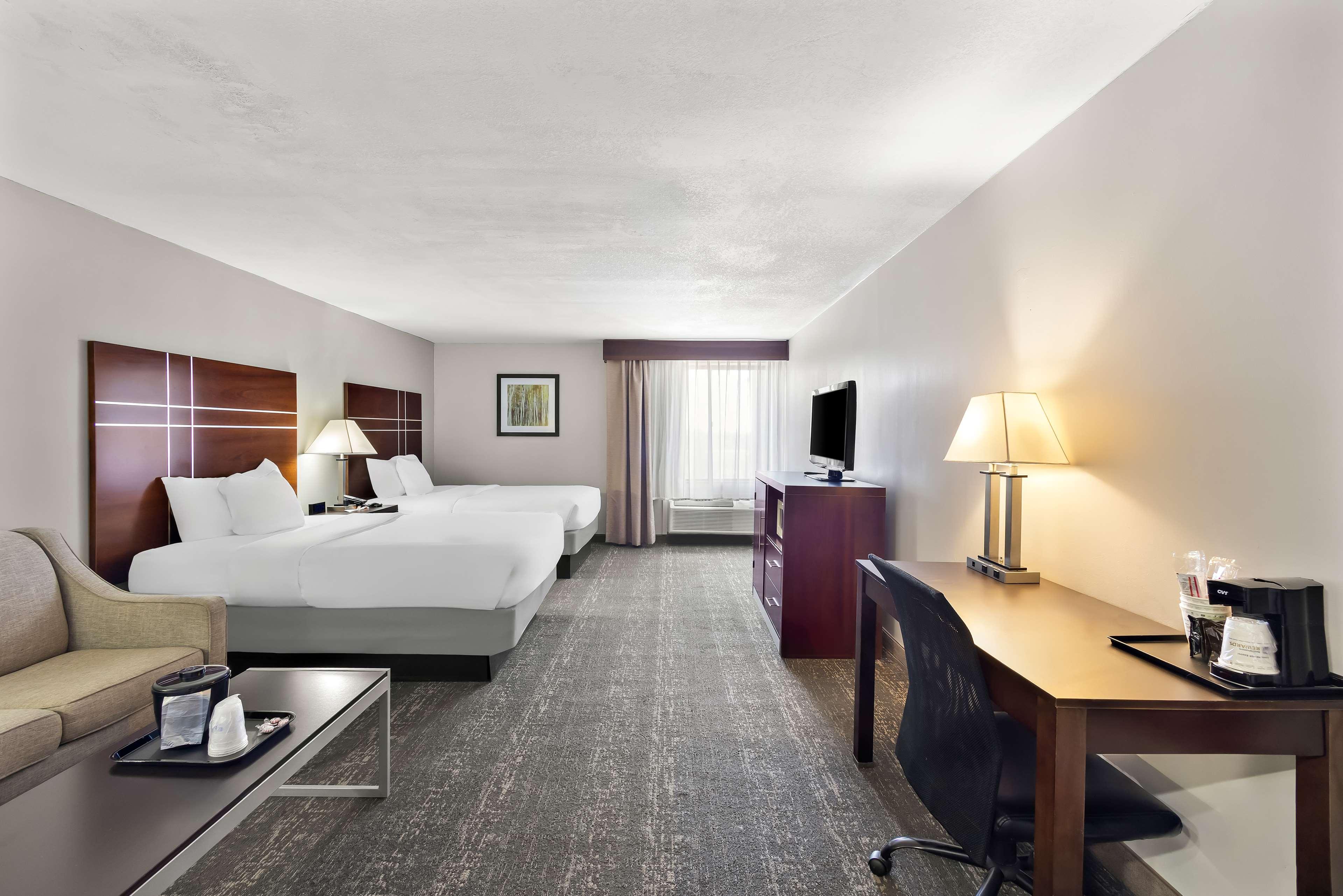 Double Two Double Beds