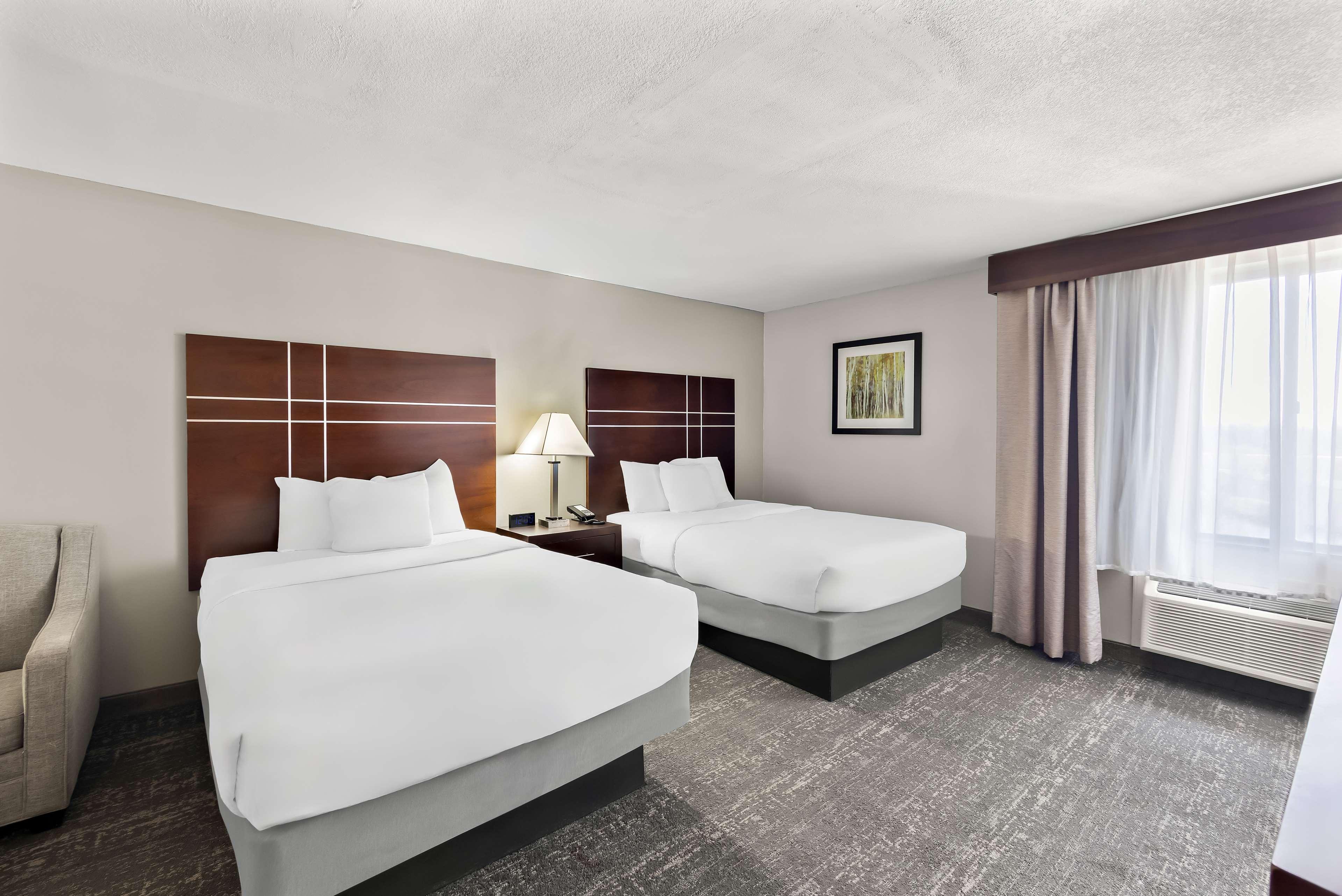 Double Two Double Beds