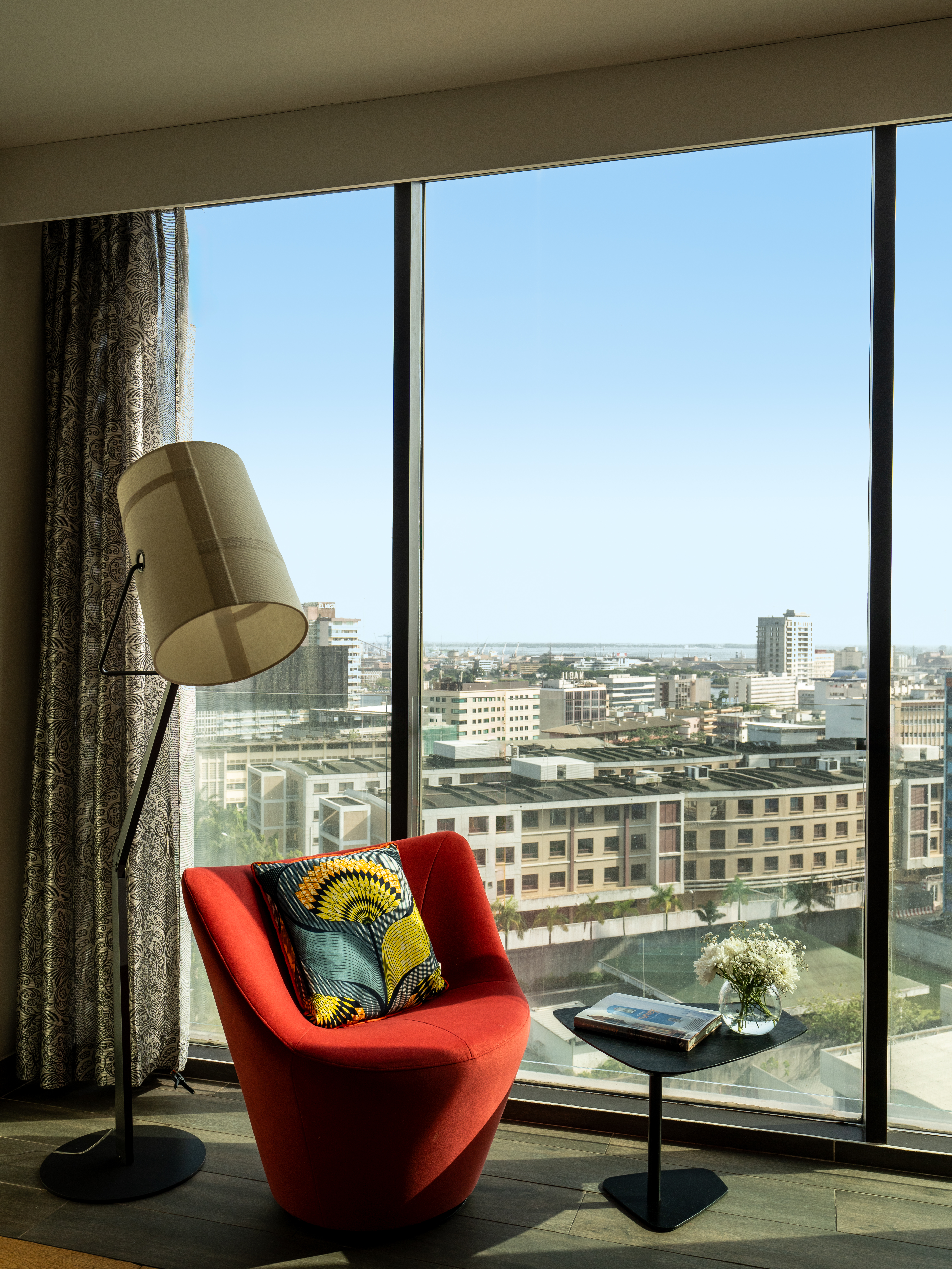 Junior Suite City View King Bed