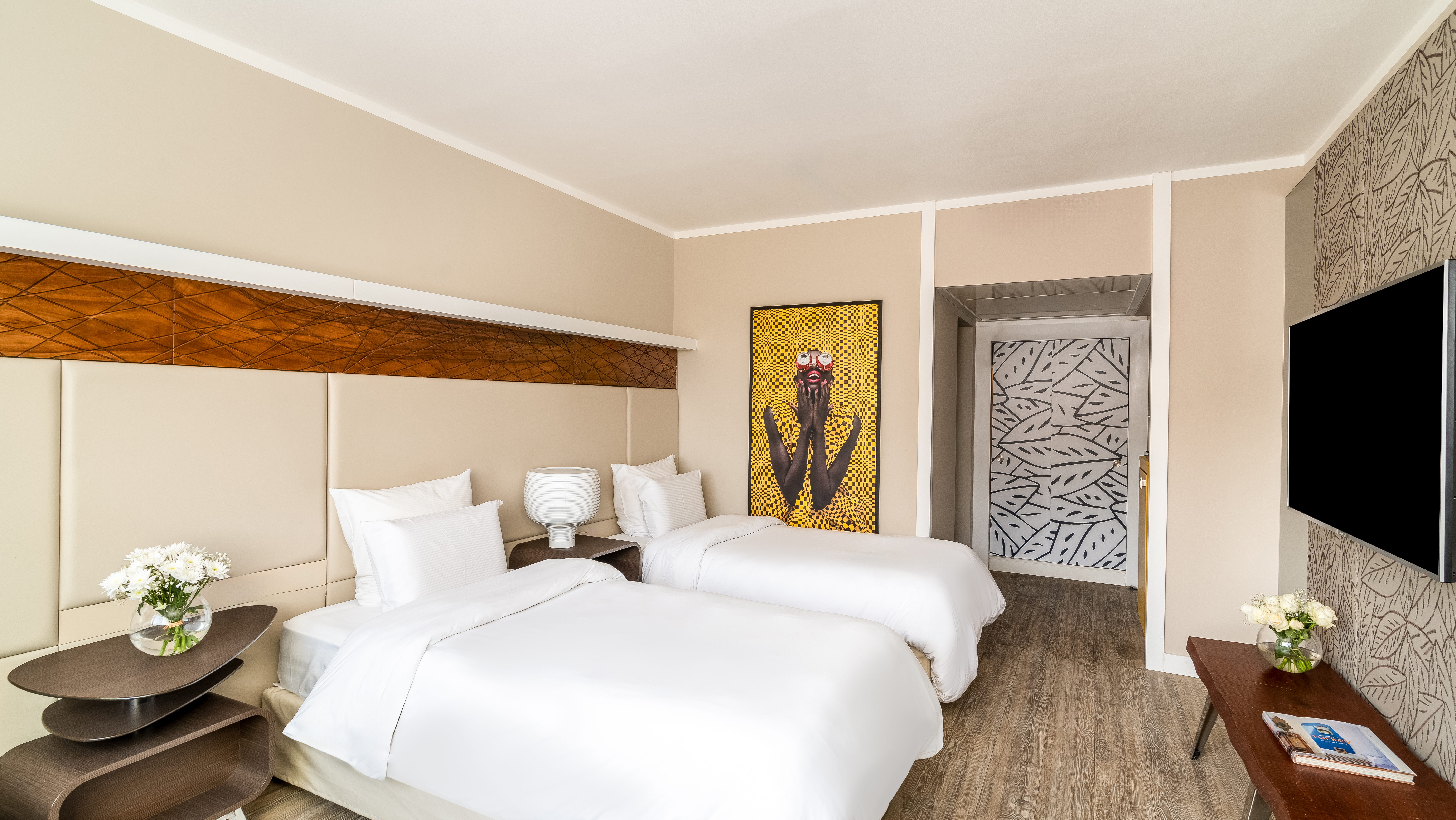 Twin Superior City View